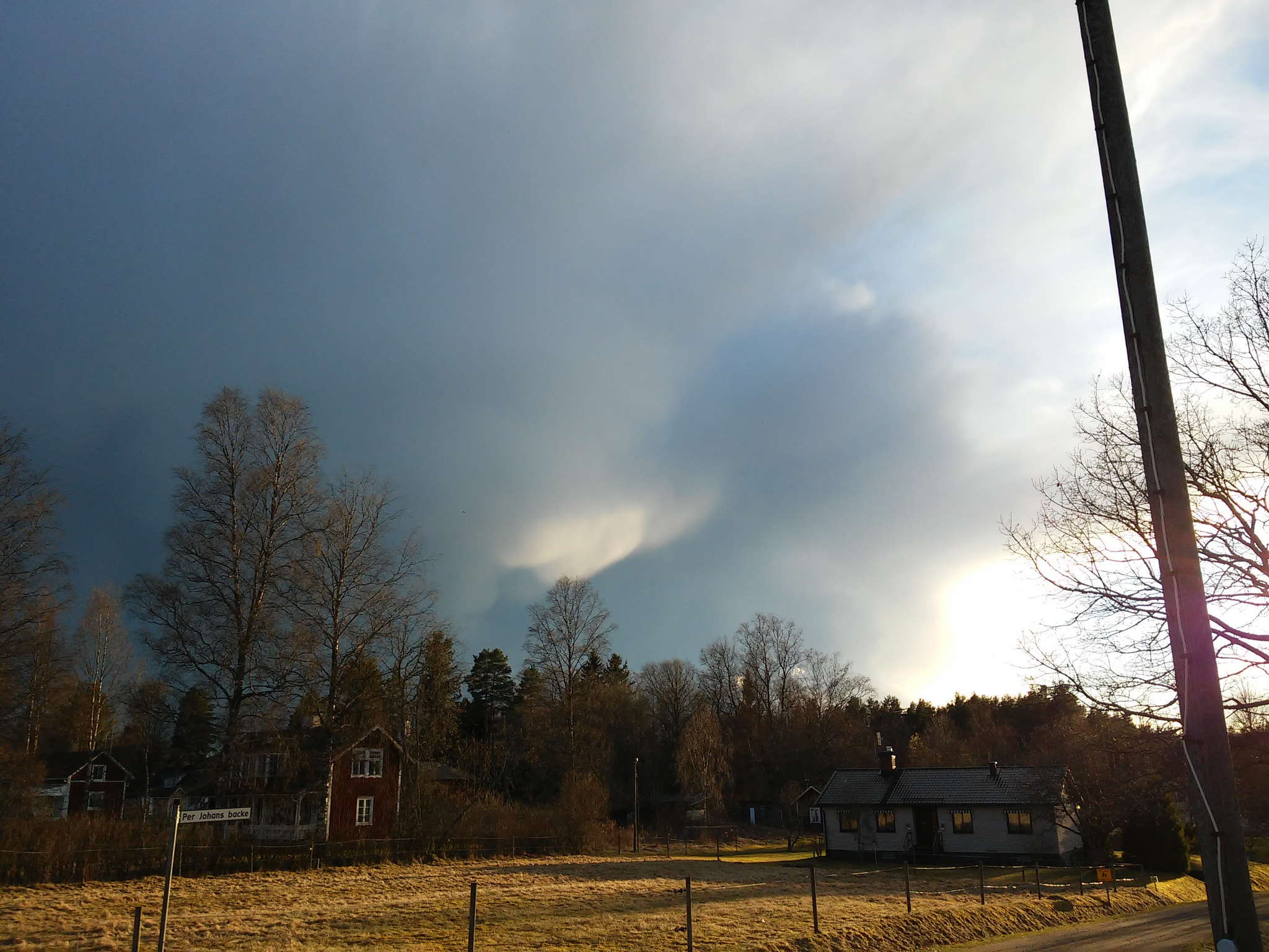 LG D620R sample photo. Dark skies photography