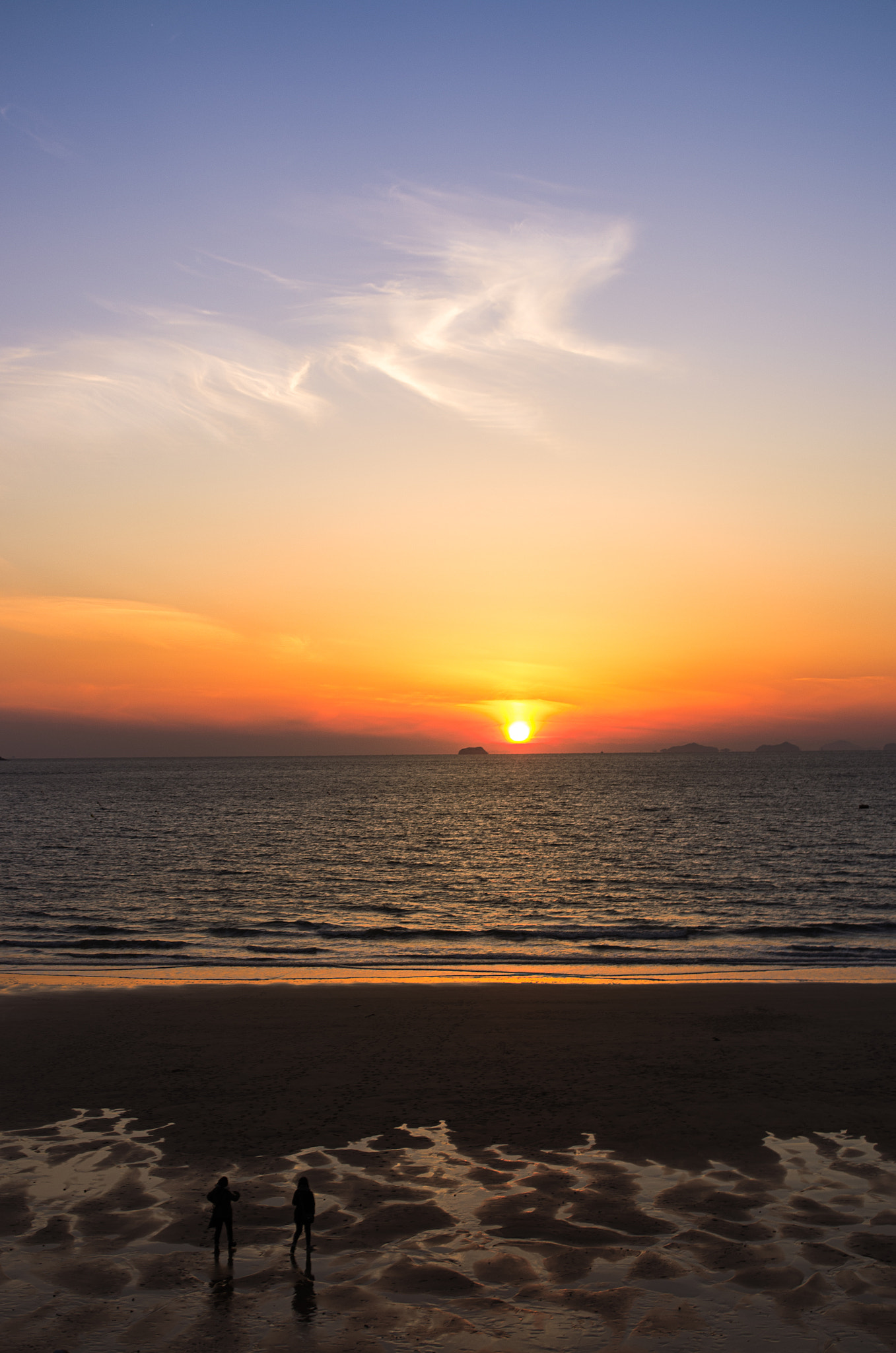 Pentax smc FA 31mm F1.8 AL Limited sample photo. Sunset photography
