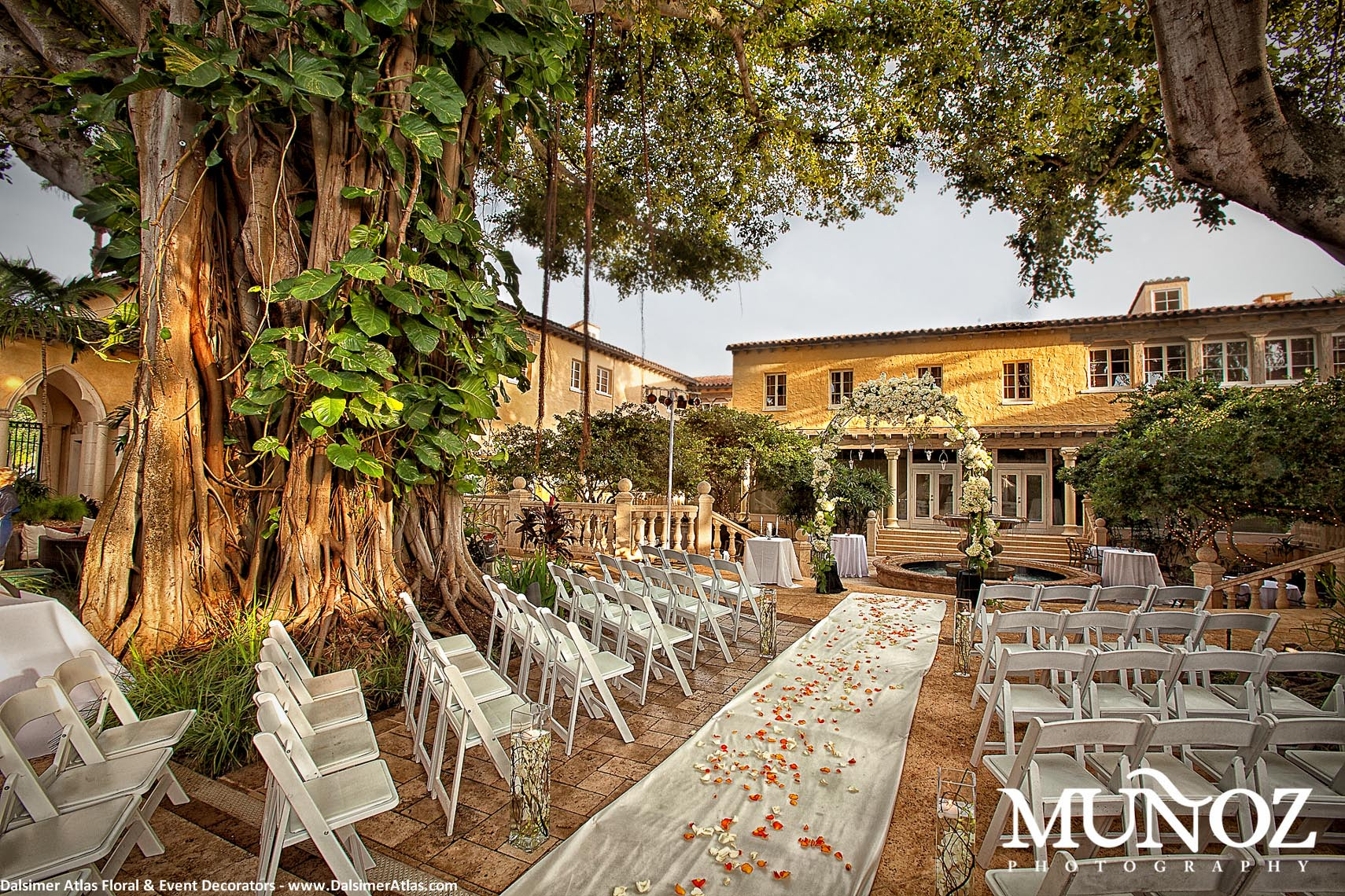 Canon EOS 5D Mark II + Canon EF 16-35mm F2.8L USM sample photo. Wedding florist decor boca raton florida addison dalsimer atlas photography