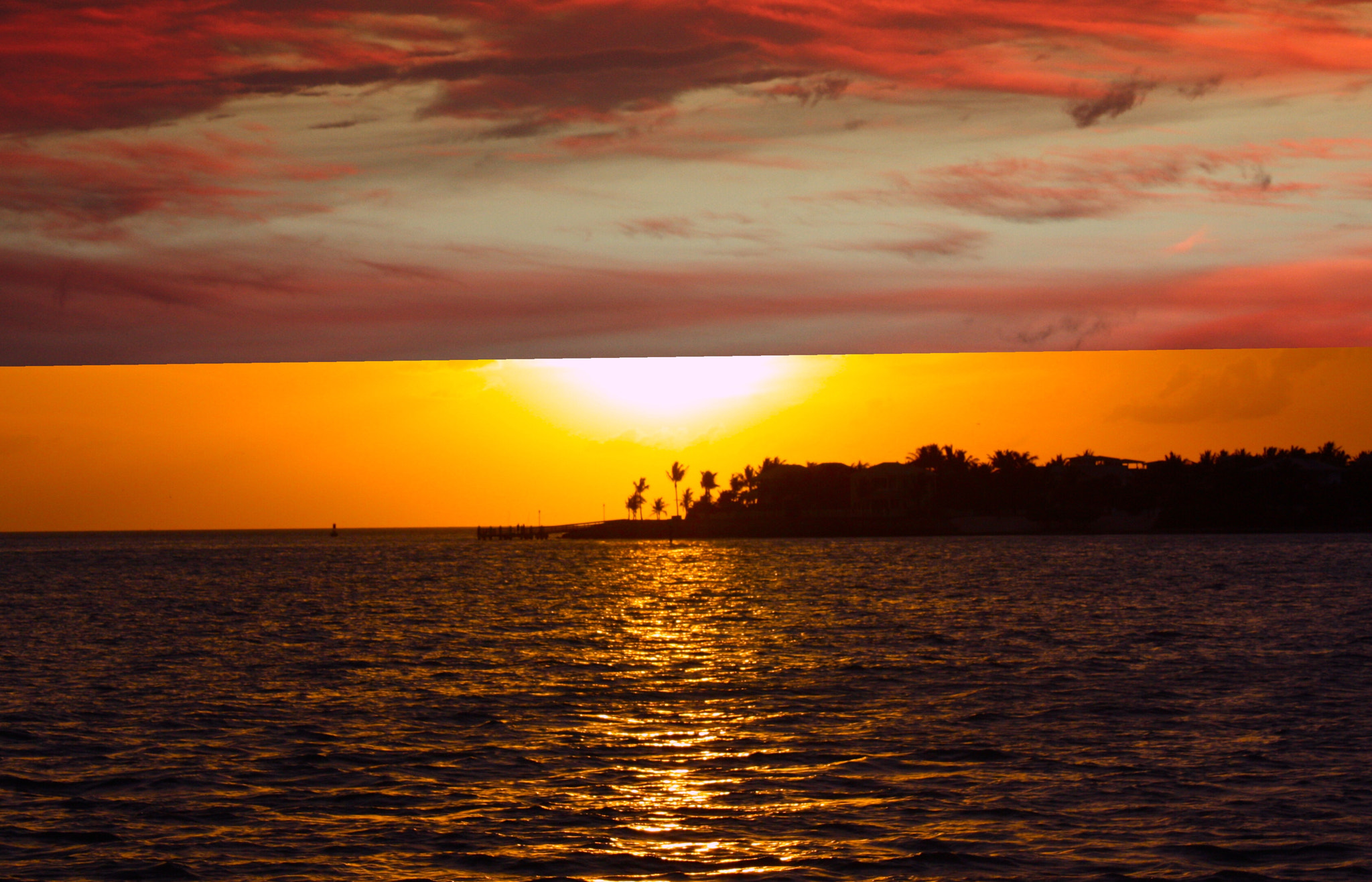 Canon EF-S 18-55mm F3.5-5.6 IS sample photo. Sunset over # cuba photography
