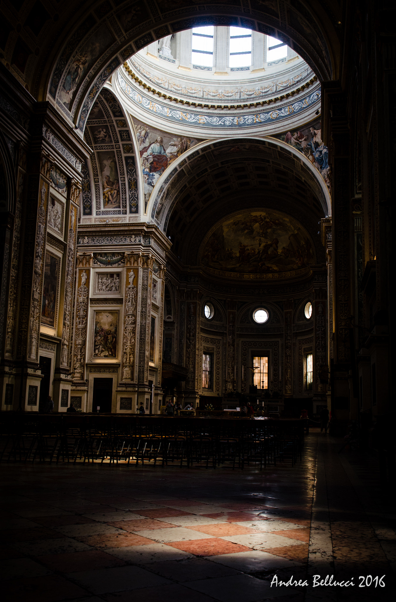 Tamron SP 24-70mm F2.8 Di VC USD sample photo. Basilica di sant'andrea - mantova photography