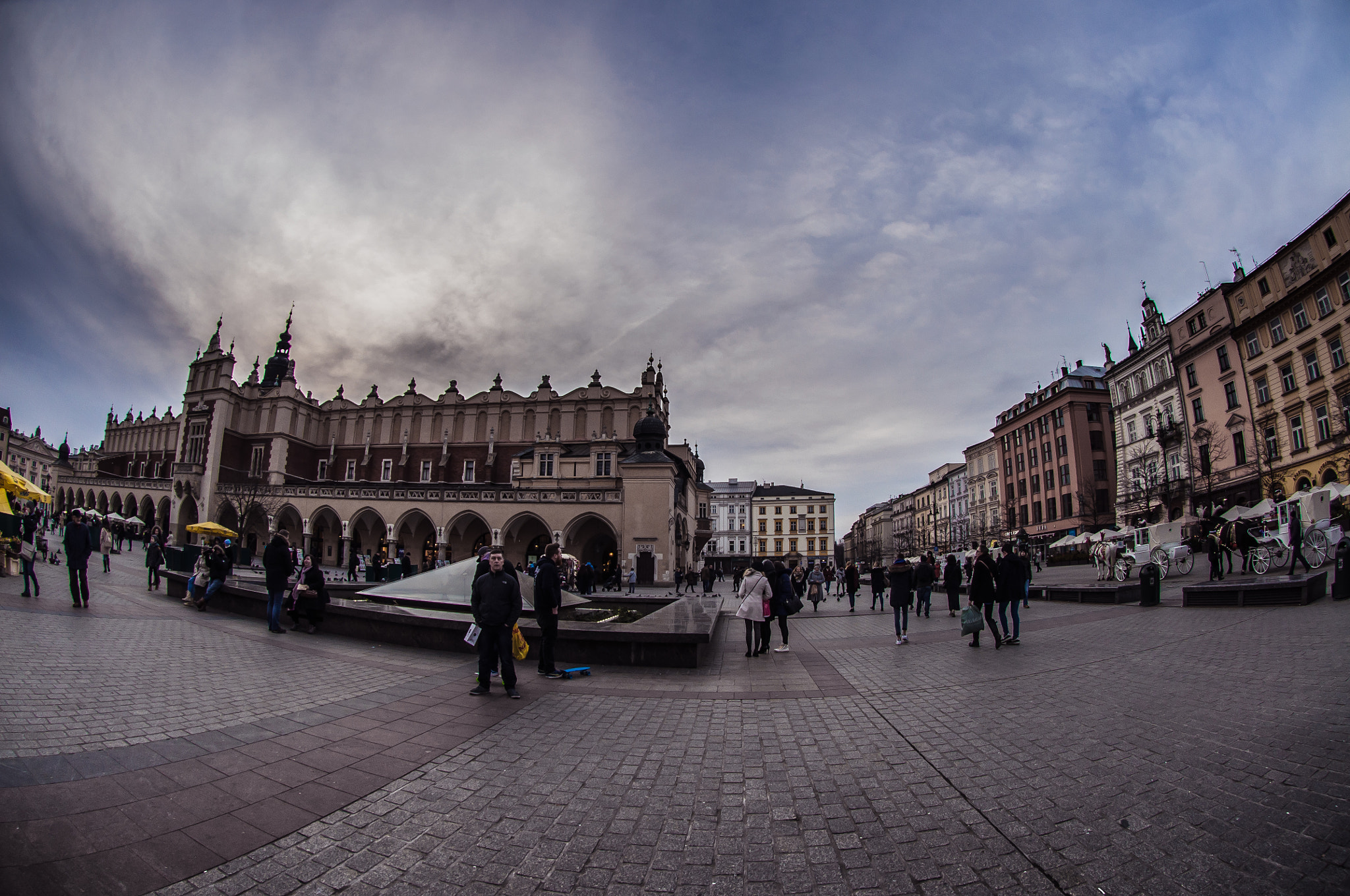 Nikon AF DX Fisheye-Nikkor 10.5mm F2.8G ED sample photo. Krakow ii photography