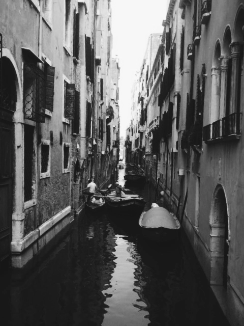 Samsung Galaxy S sample photo. Canal photography