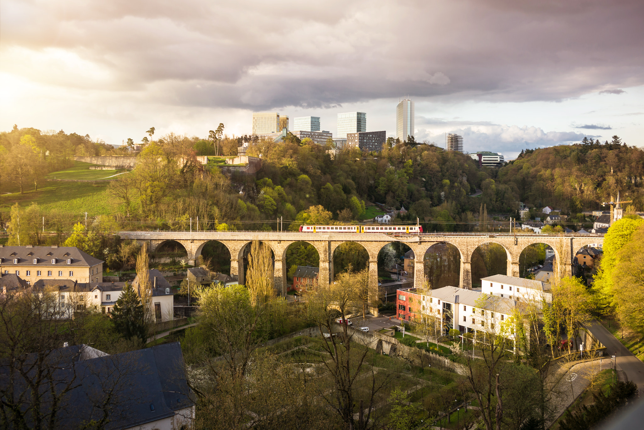 Leica M (Typ 262) sample photo. Luxembourg photography