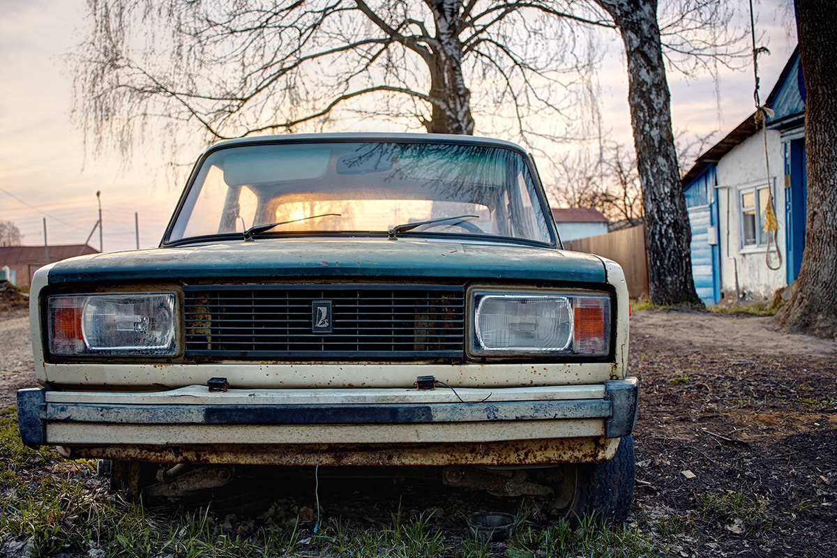 Canon EF-S 24mm F2.8 STM sample photo. '' saransk lada 5 photography