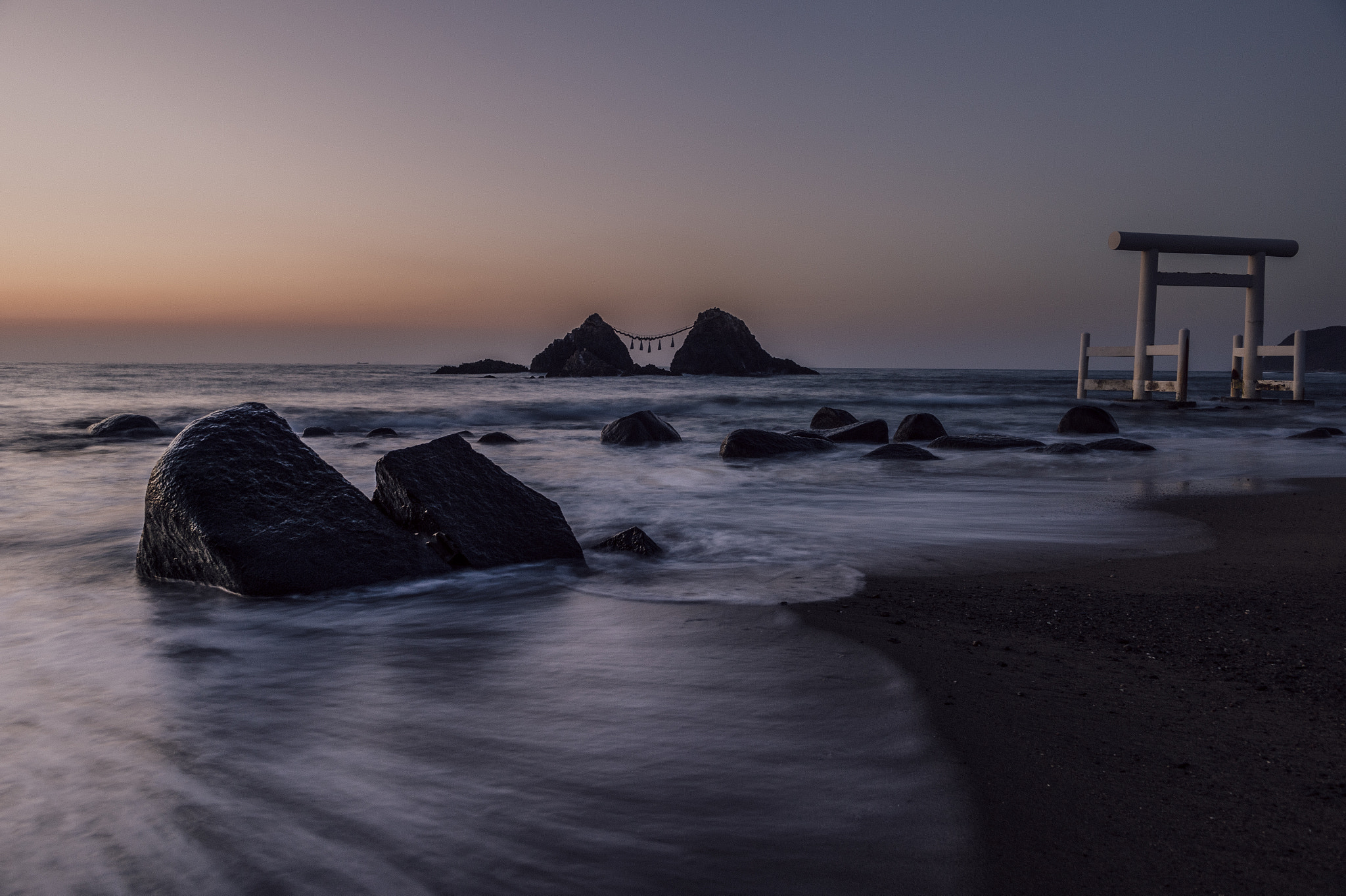 Nikon Df sample photo. Magic hour photography
