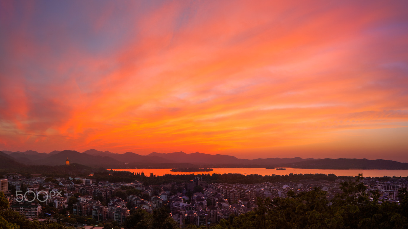 Canon TS-E 24.0mm f/3.5 L II sample photo. My westlake photography