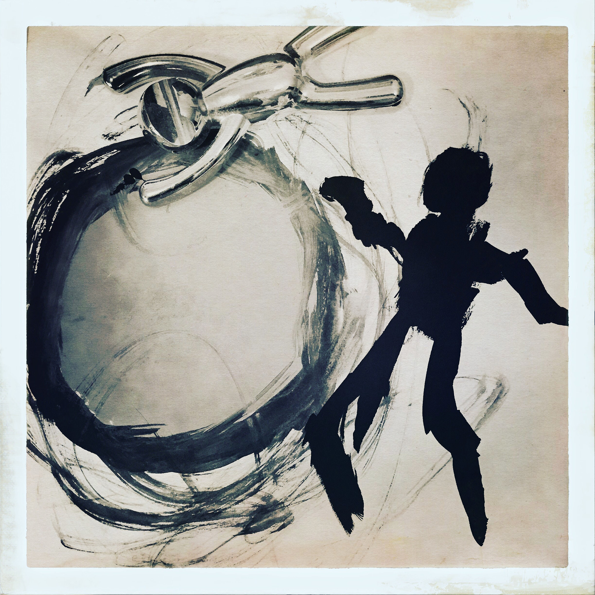 Hipstamatic 302 sample photo. Flying together photography