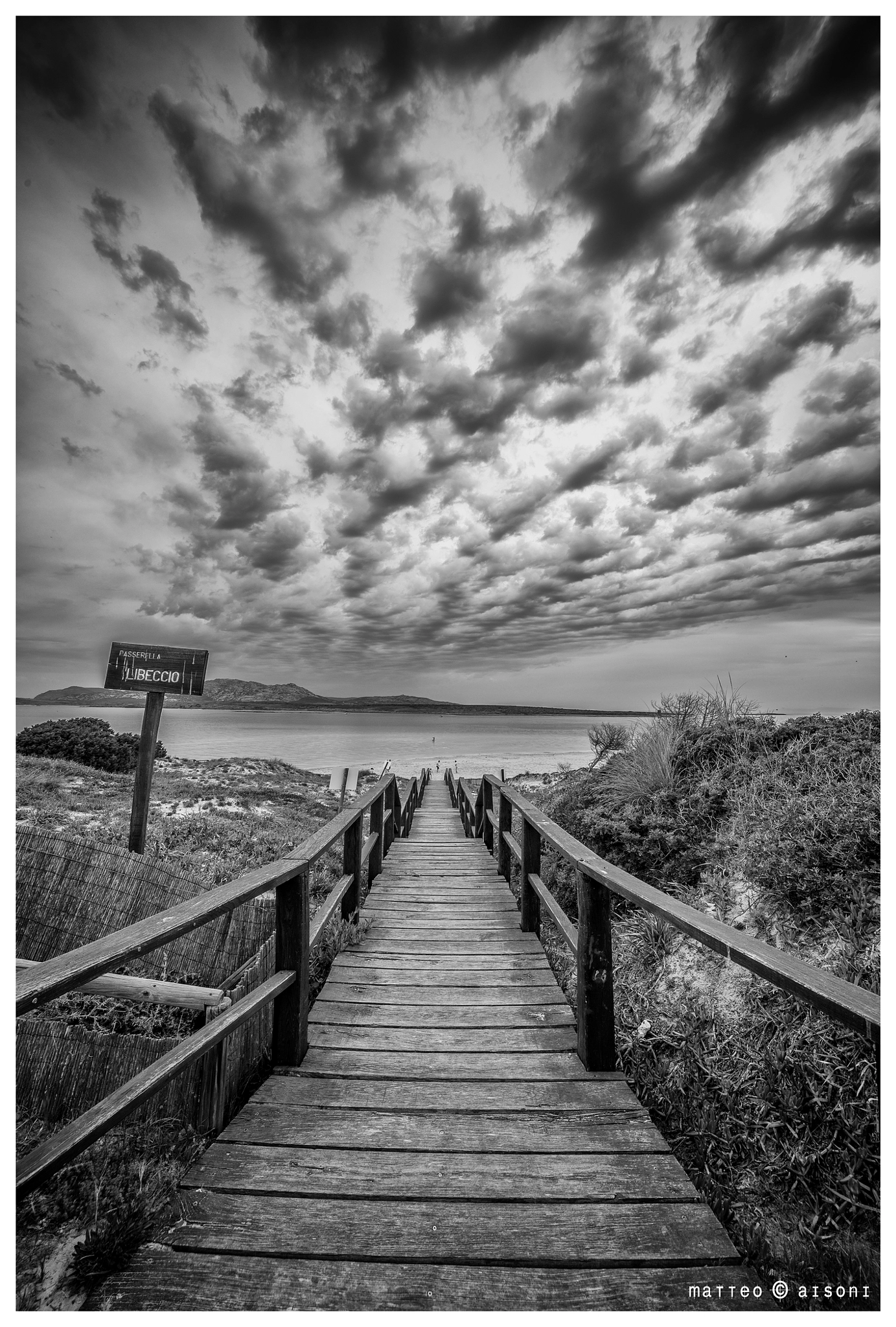 Sigma 12-24mm F4.5-5.6 EX DG Aspherical HSM sample photo. Passerella libeccio, stintino. photography