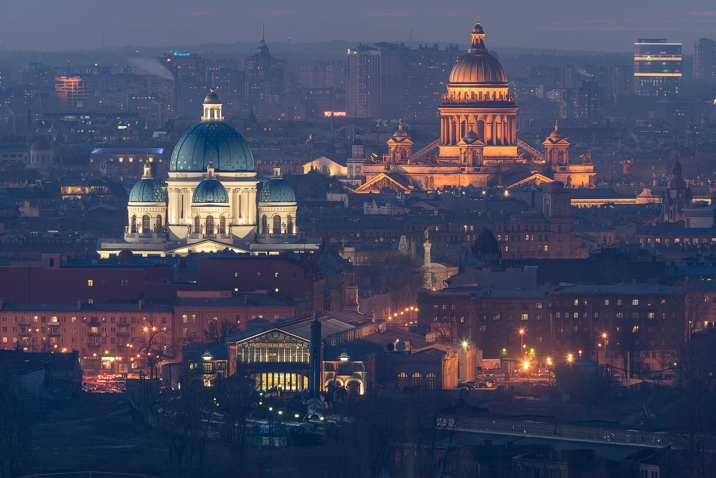 Sony a7R sample photo. Two cathedrals photography