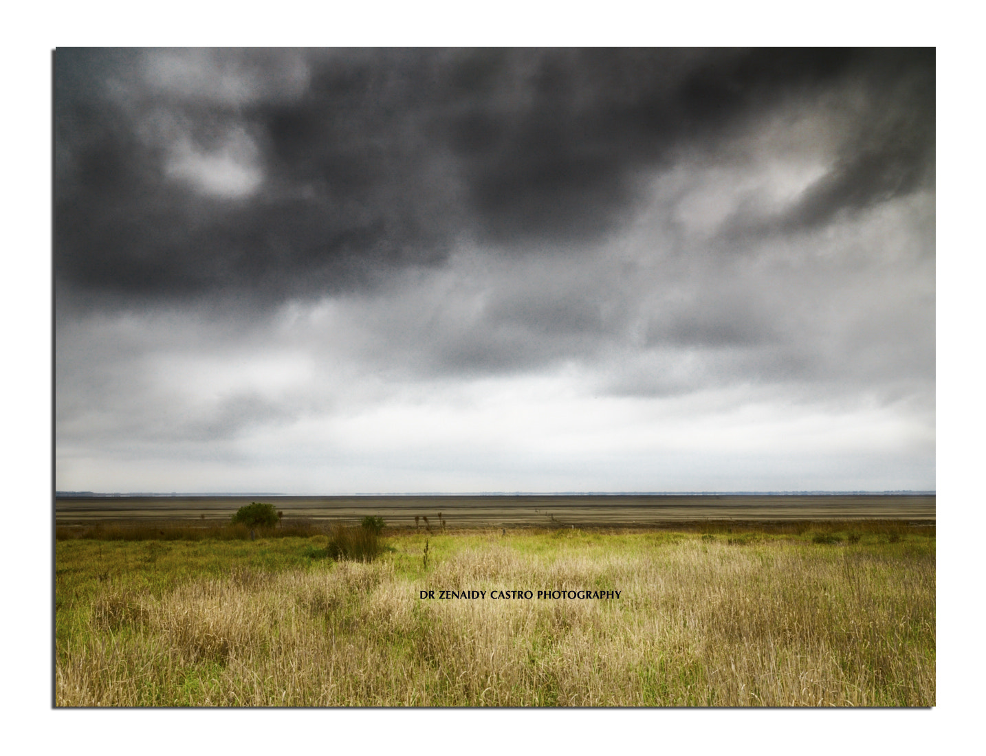 Phase One IQ150 sample photo. Stormy skies of colac field photography