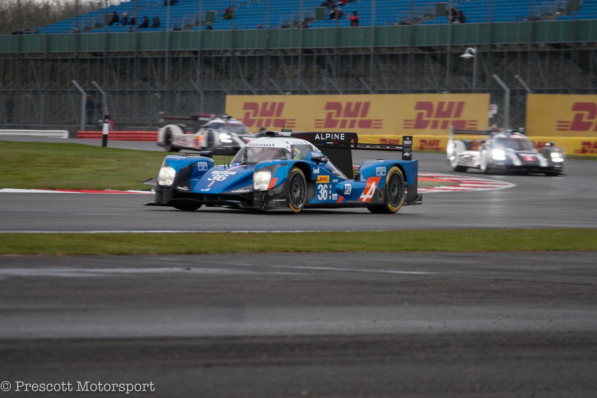 Canon EOS 30D + Canon EF 70-200mm F4L USM sample photo. Lmp2 cars from the fia wec photography