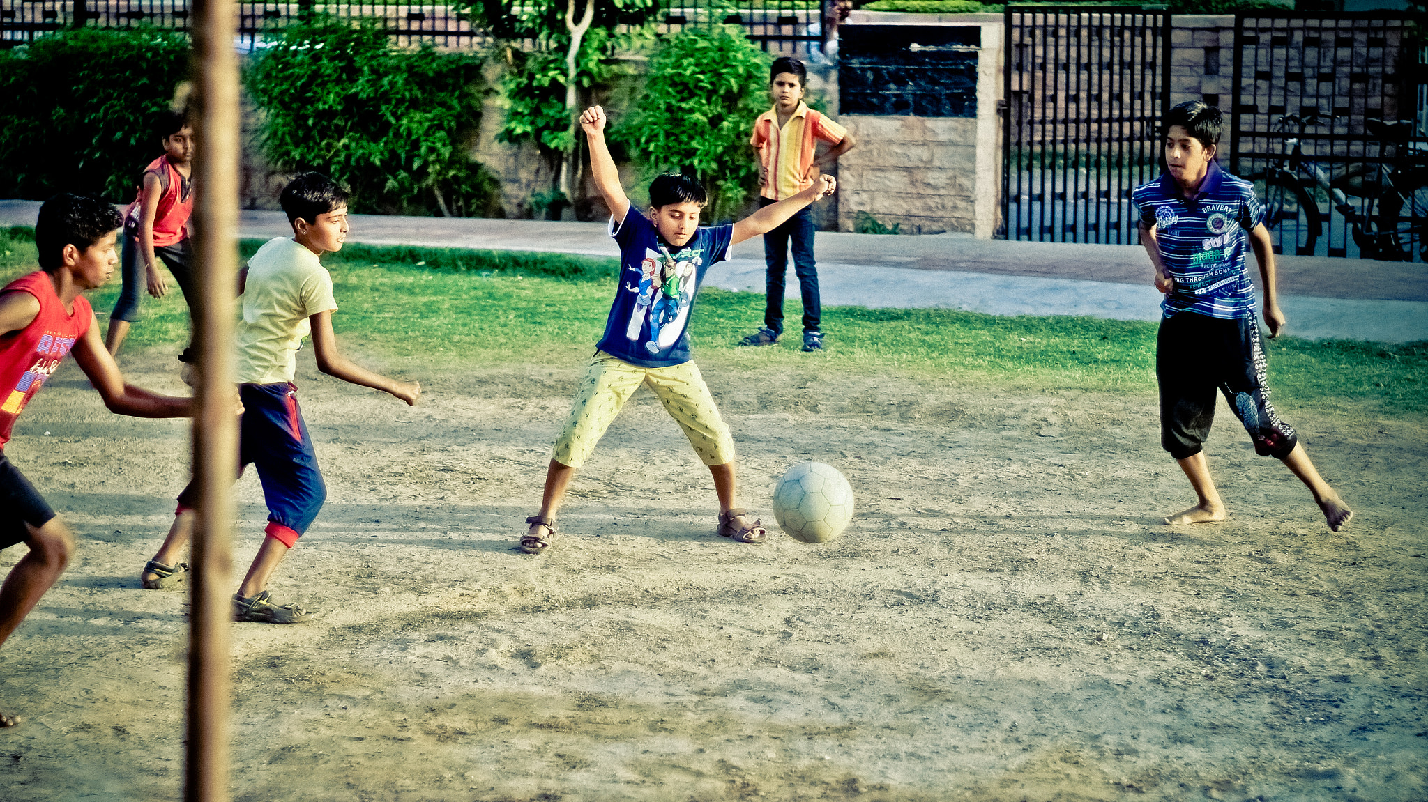 Sony SLT-A37 + Minolta AF 50mm F1.7 sample photo. Bachpan photography
