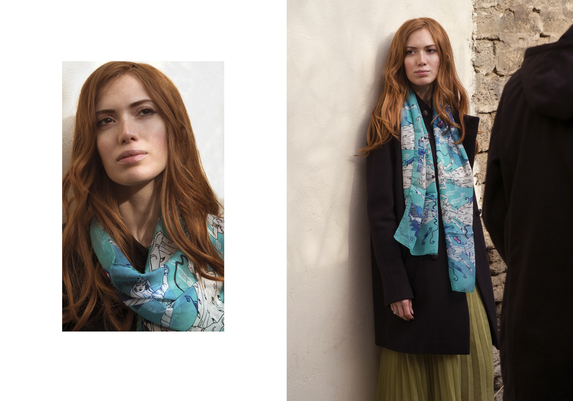 Fujifilm X-E1 + Fujifilm XF 60mm F2.4 R Macro sample photo. Scarf photography