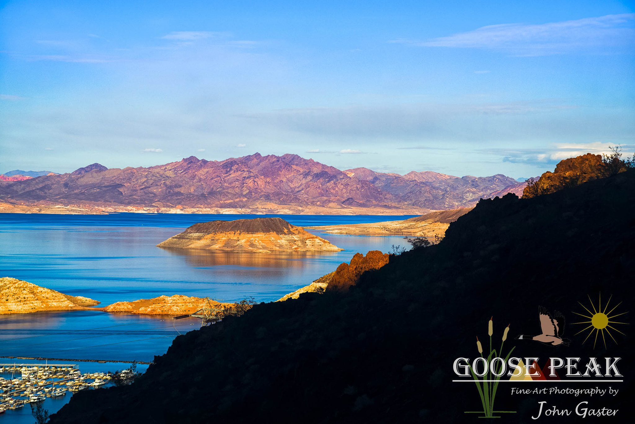 Minolta AF 35-105mm F3.5-4.5 sample photo. Lake mead photography