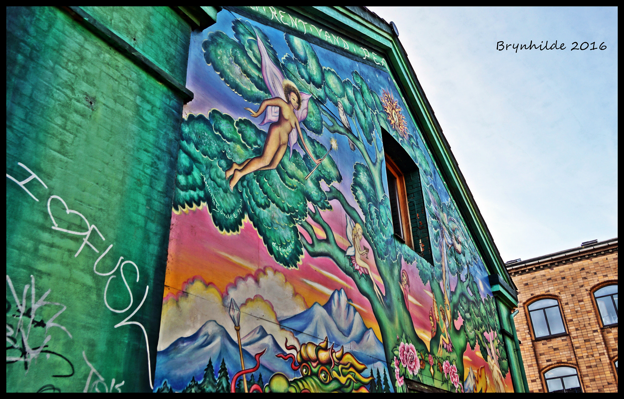 Sony DT 18-250mm F3.5-6.3 sample photo. Christiania freetown in copenhagen denmark photography