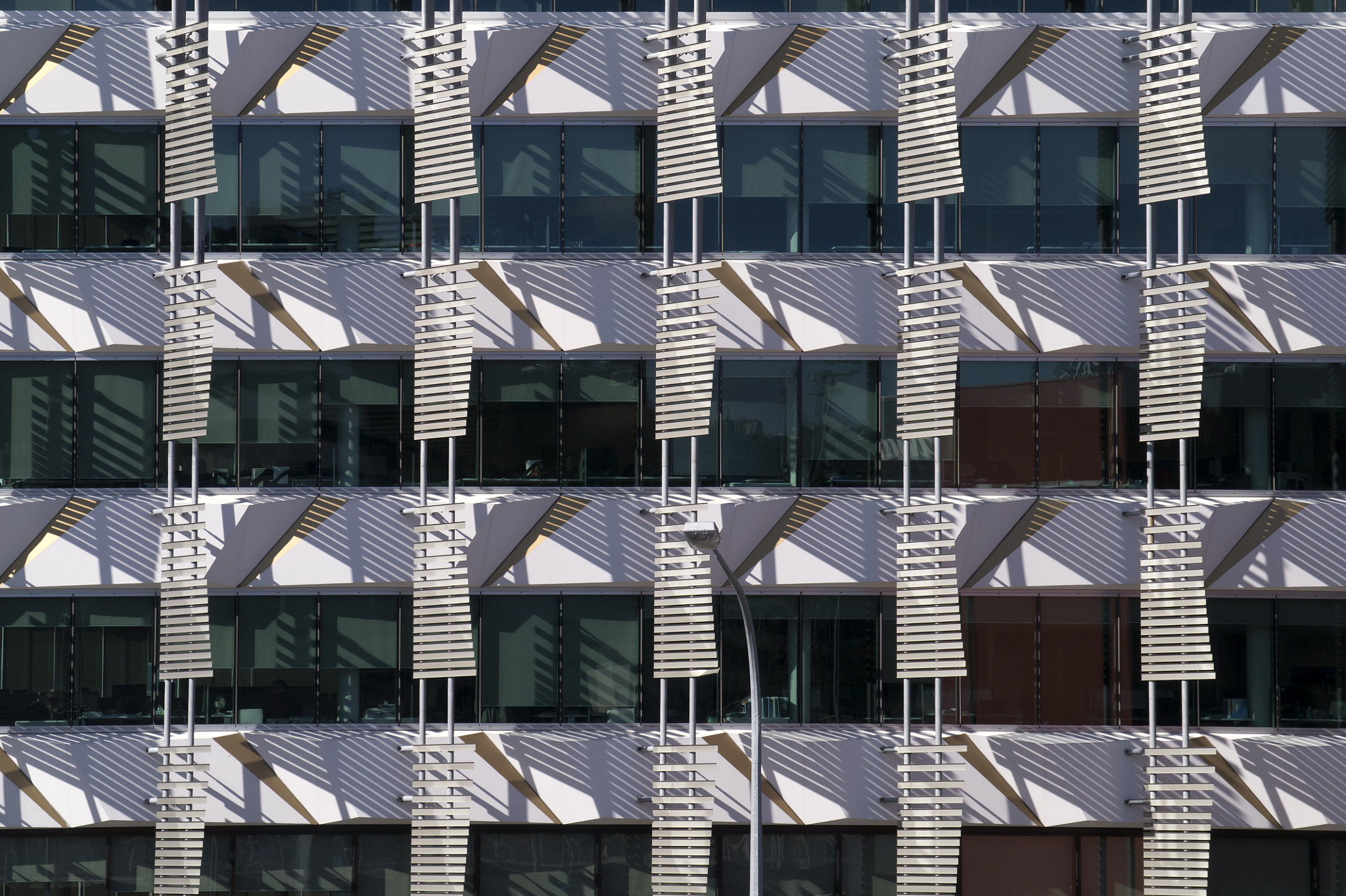 Panasonic Lumix DMC-GX1 sample photo. Office block photography
