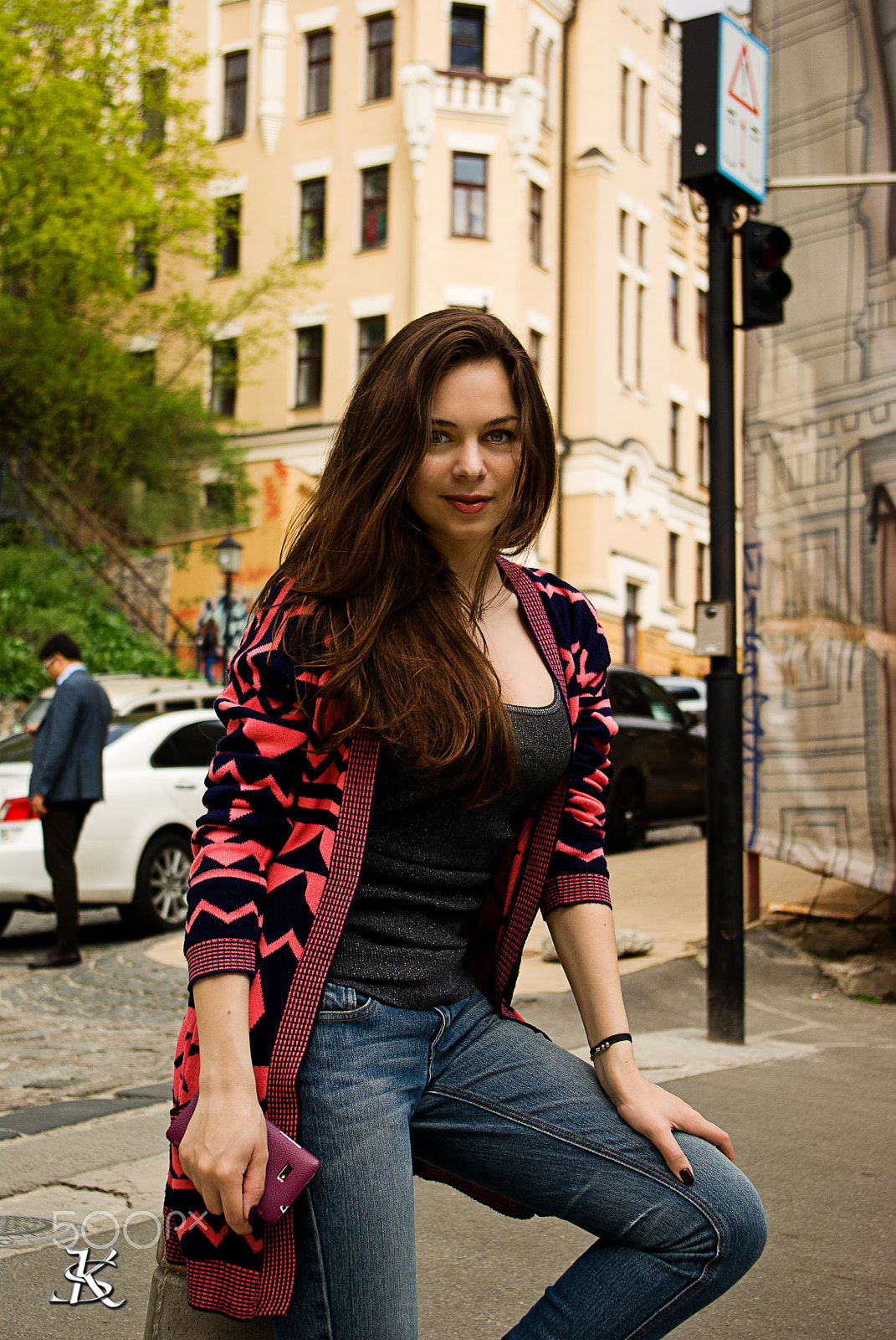 smc PENTAX-DA L 18-55mm F3.5-5.6 sample photo. Kate photography
