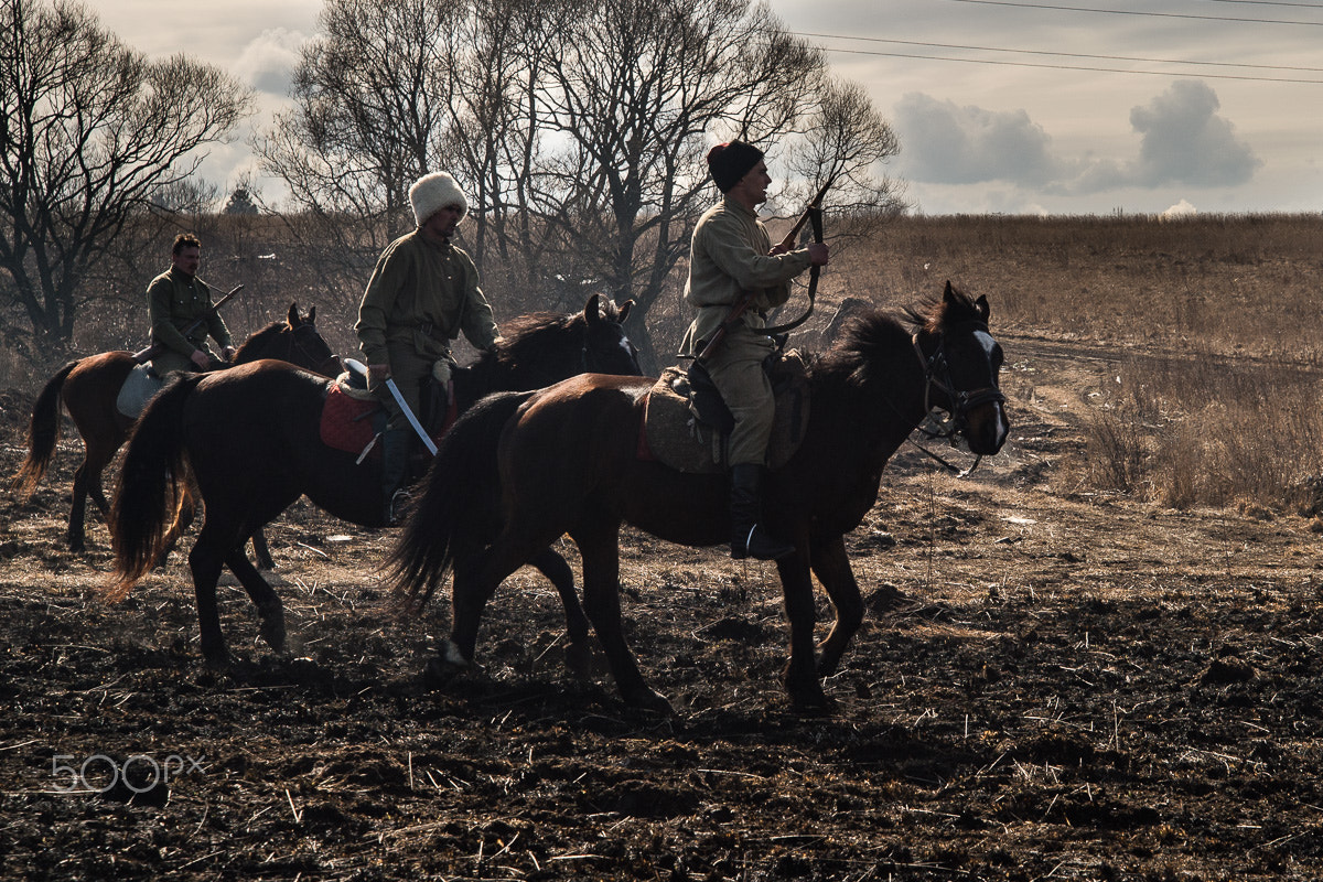 Nikon Df sample photo. "there in the distance behind the river..." photography