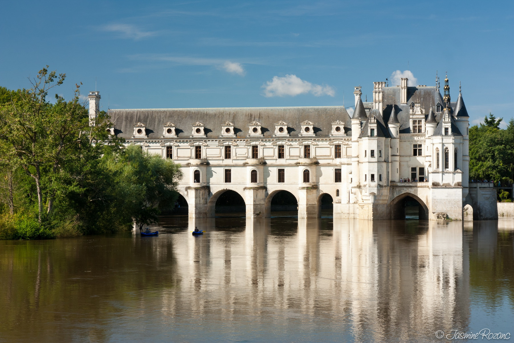 Sigma 17-70mm F2.8-4 DC Macro OS HSM sample photo. Château de chenonceau, france photography
