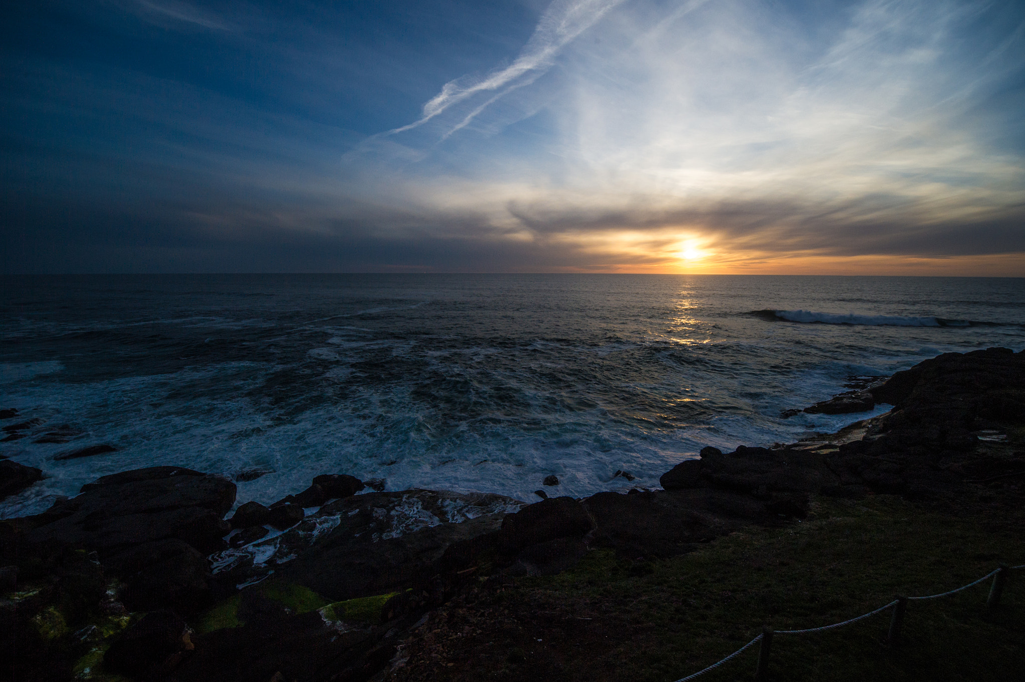 Sigma 12-24mm F4.5-5.6 EX DG Aspherical HSM sample photo. Sunset on the oregon coast photography