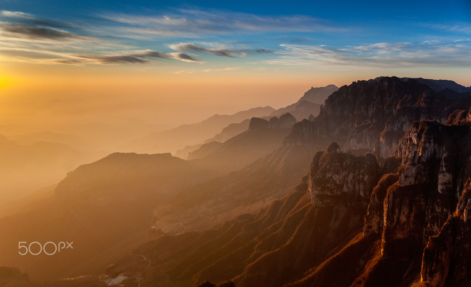 Canon EOS 5D Mark II + Canon TS-E 24.0mm f/3.5 L II sample photo. 太行山 taihang moutain--1 photography