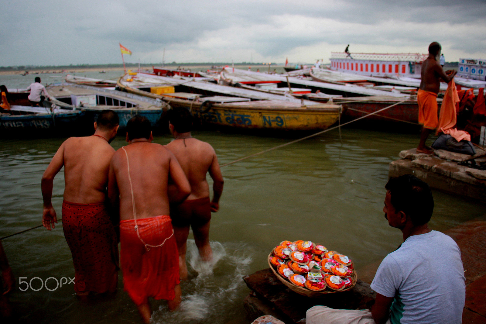 Canon EF-S 18-135mm F3.5-5.6 IS STM sample photo. Varanasi photography