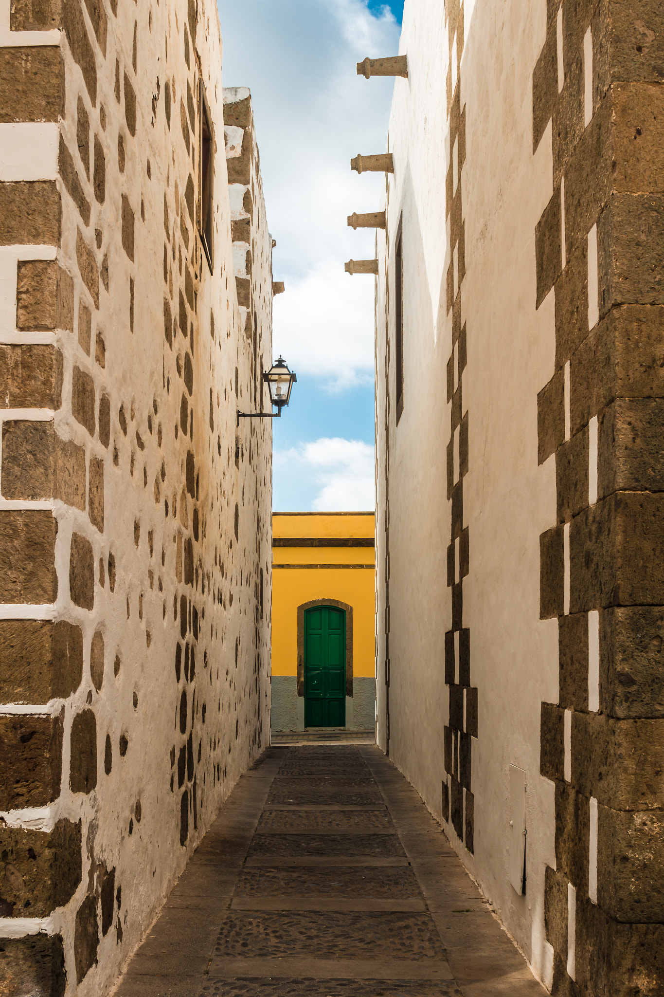 Canon EF 28-105mm f/3.5-4.5 USM sample photo. The green door photography