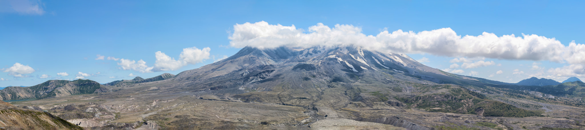 Canon EF 70-200mm F2.8L IS II USM sample photo. Mt st. helens photography