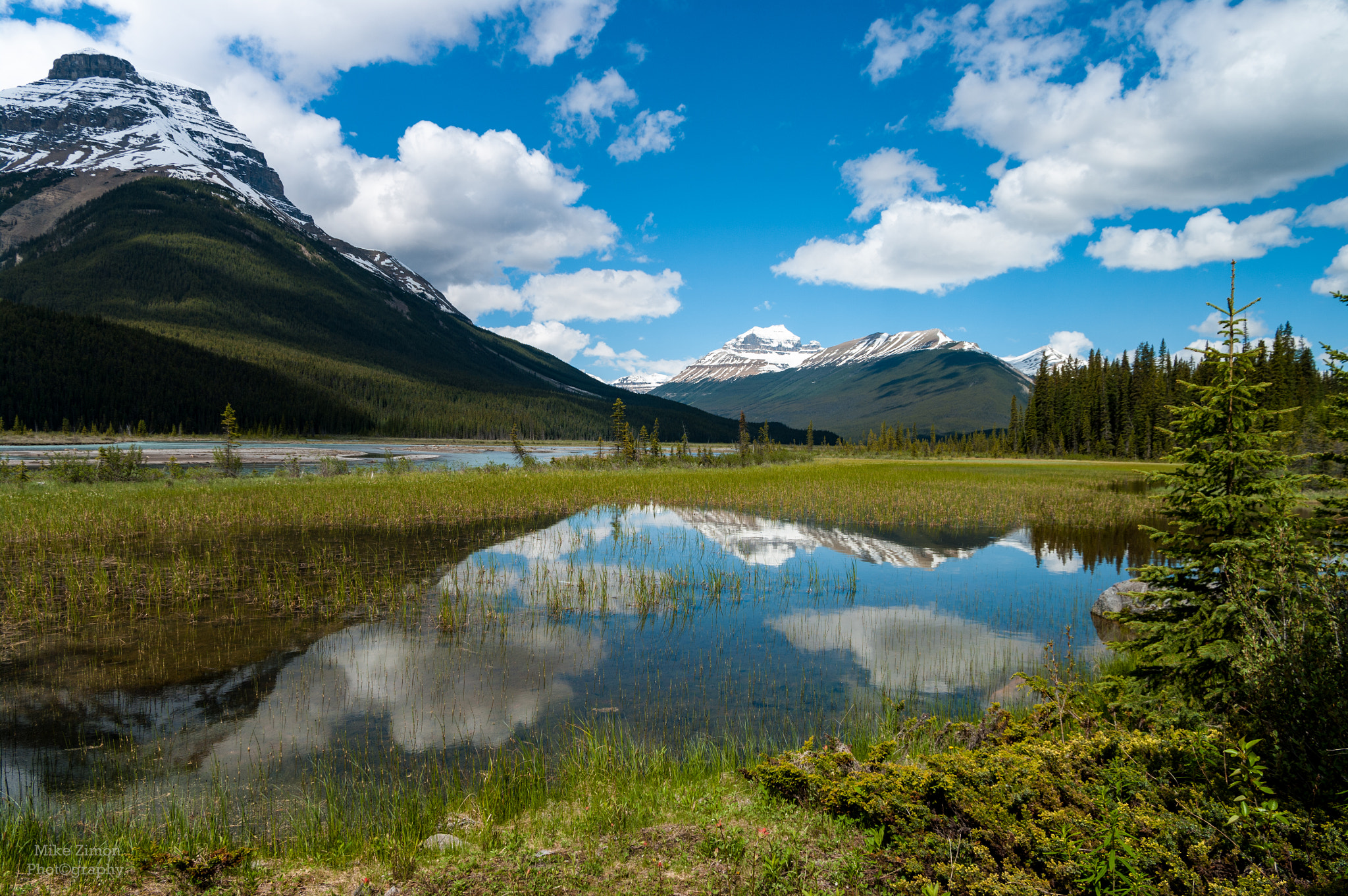 Pentax smc DA* 16-50mm F2.8 ED AL (IF) SDM sample photo. Along the bow river photography
