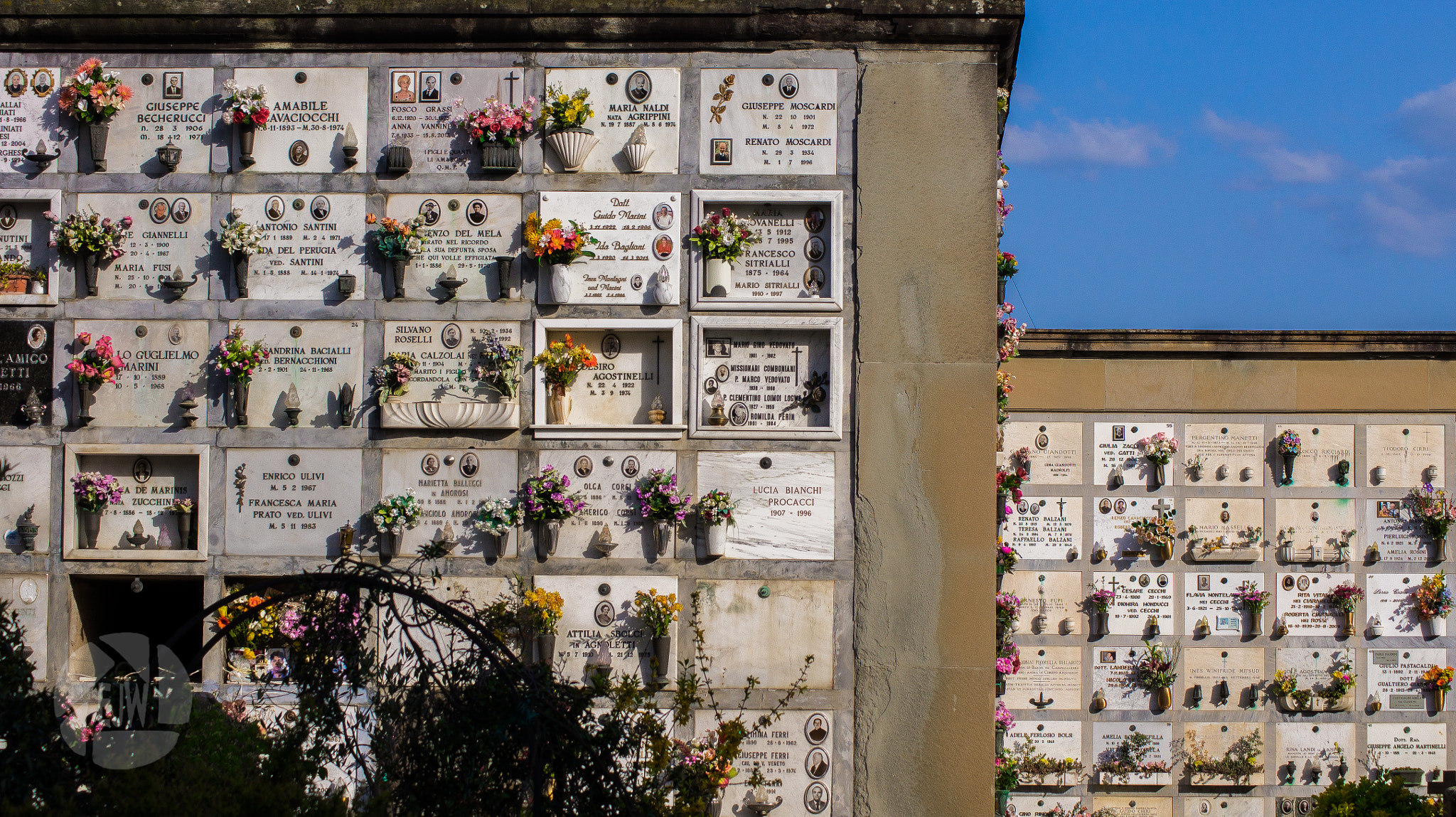 Sony DT 55-200mm F4-5.6 SAM sample photo. Vertical cemetery photography