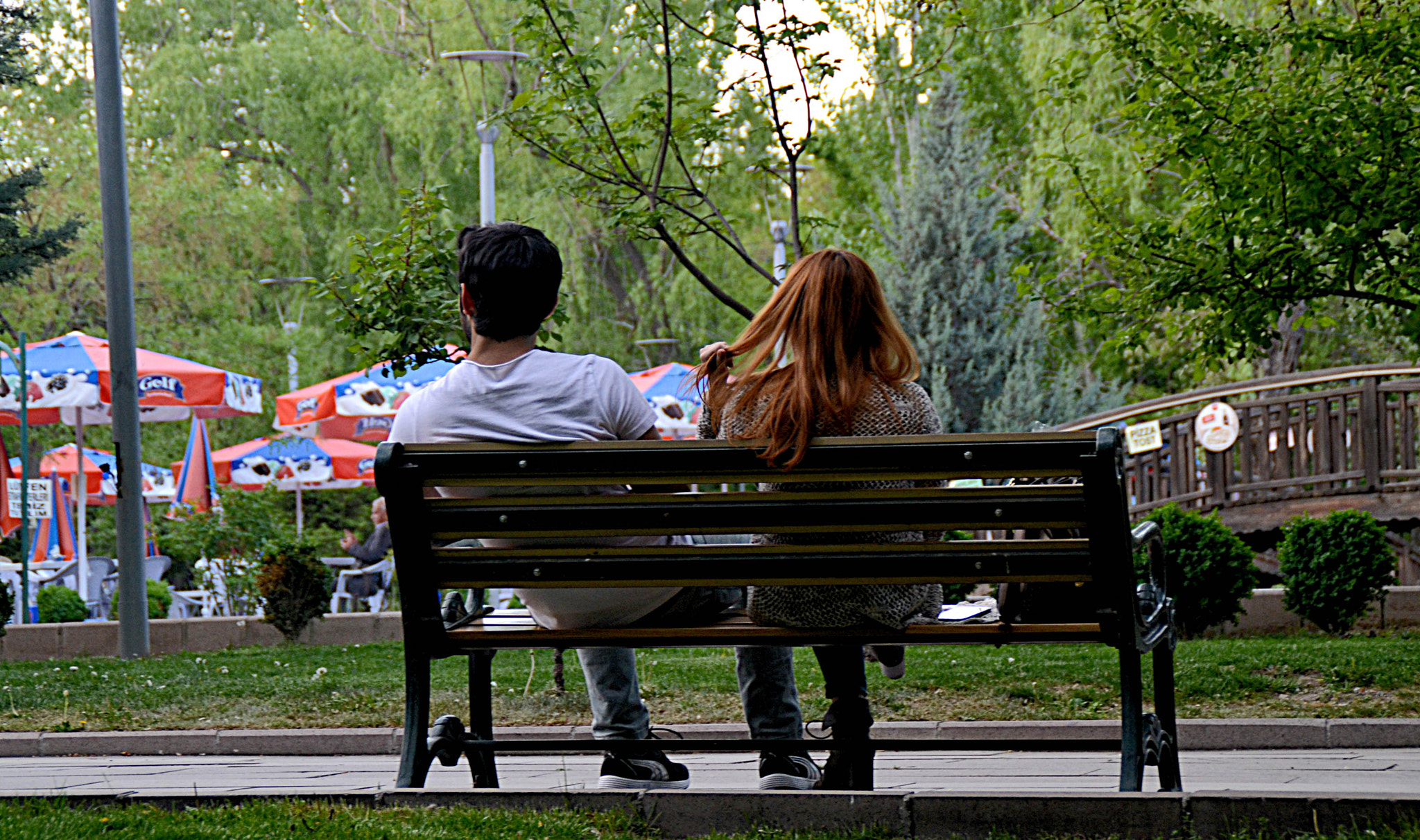 AF Zoom-Nikkor 24-120mm f/3.5-5.6D IF sample photo. Bench/seat photography