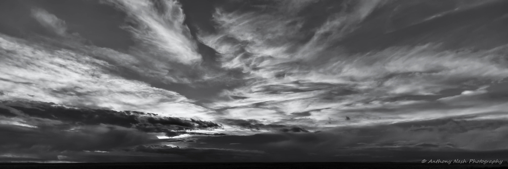 Nikon D3 sample photo. Clouds on the mesa 1 photography