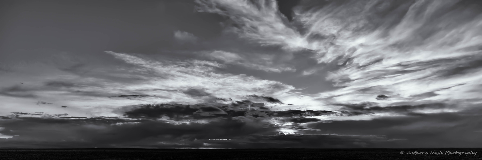 Nikon D3 sample photo. Clouds on the mesa 2 photography