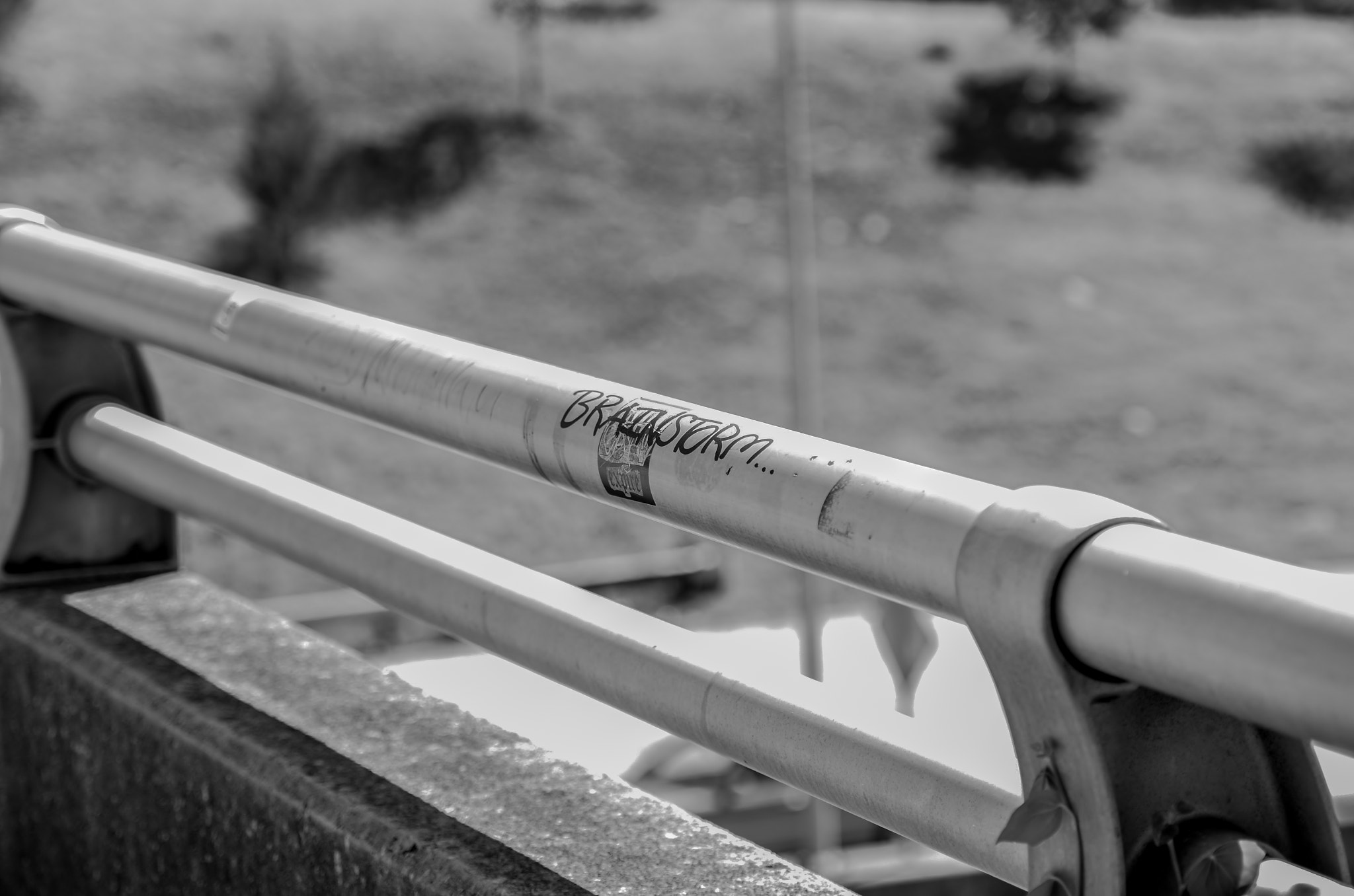 Nikon AF-S Nikkor 70-200mm F2.8G ED VR II sample photo. Grafitti. photography
