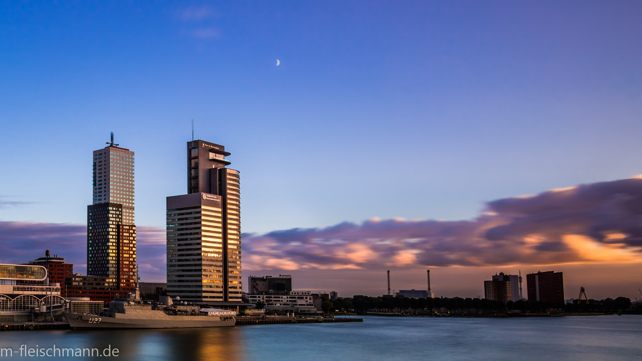 Canon EOS 5DS R sample photo. Rotterdam photography
