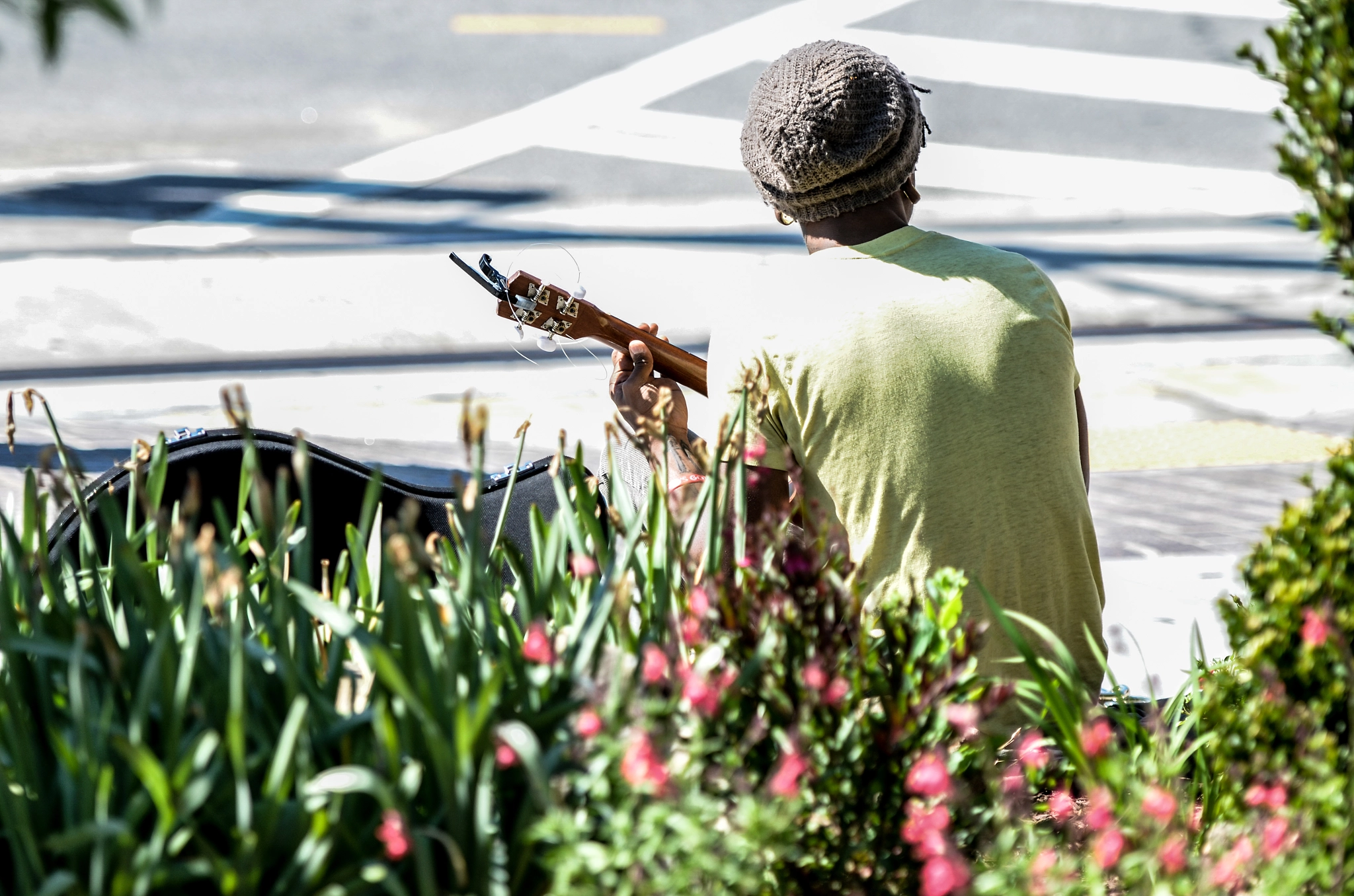 Nikon AF-S Nikkor 70-200mm F2.8G ED VR II sample photo. Street art. photography