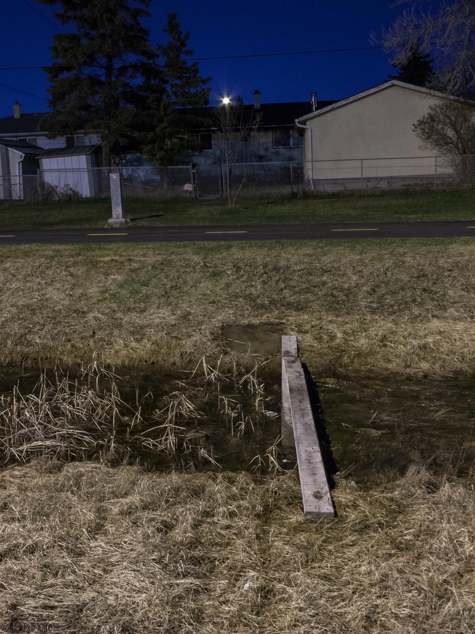 Canon EF-S 18-55mm F3.5-5.6 sample photo. Ditch bridge photography