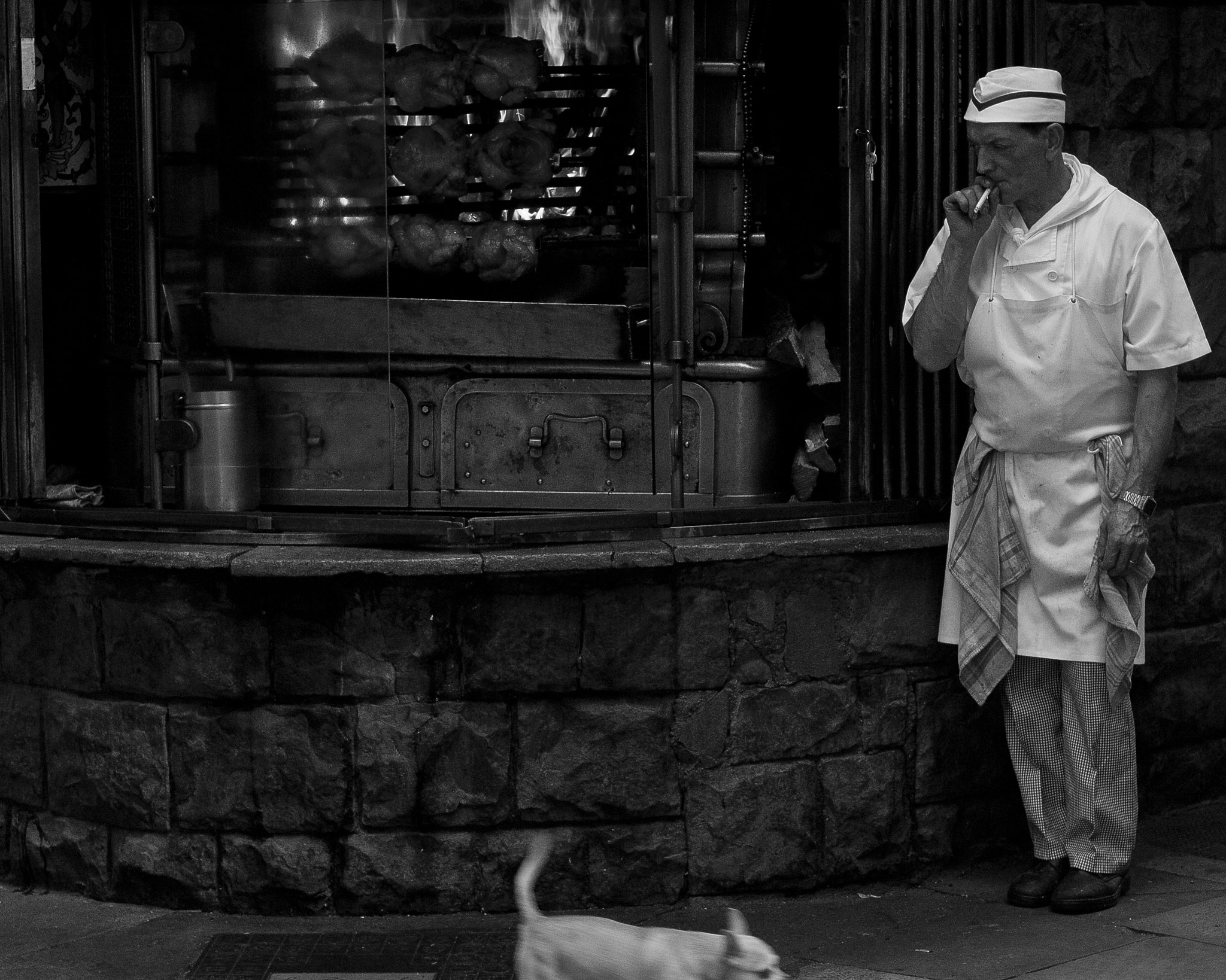 Nikon D3000 + AF Nikkor 50mm f/1.8 sample photo. Corner caracoles photography