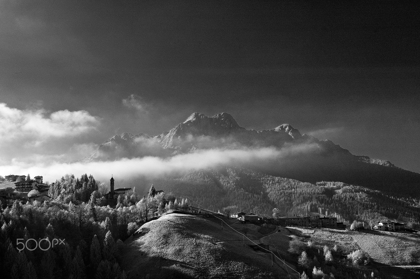 Nikon AF Nikkor 24-85mm F2.8-4D IF sample photo. My valley photography