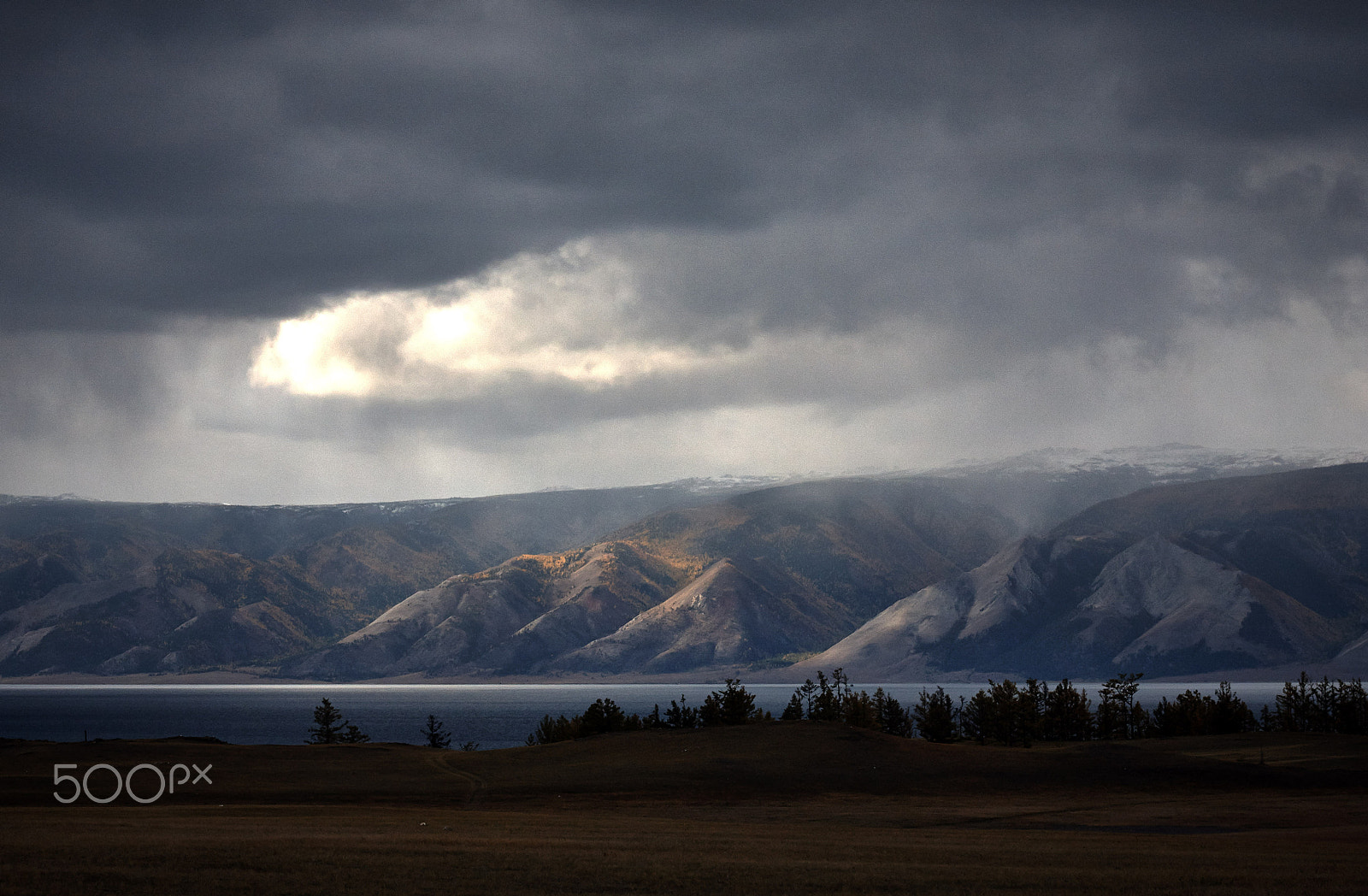 Canon EF 75-300mm f/4-5.6 USM sample photo. Baikal nature photography