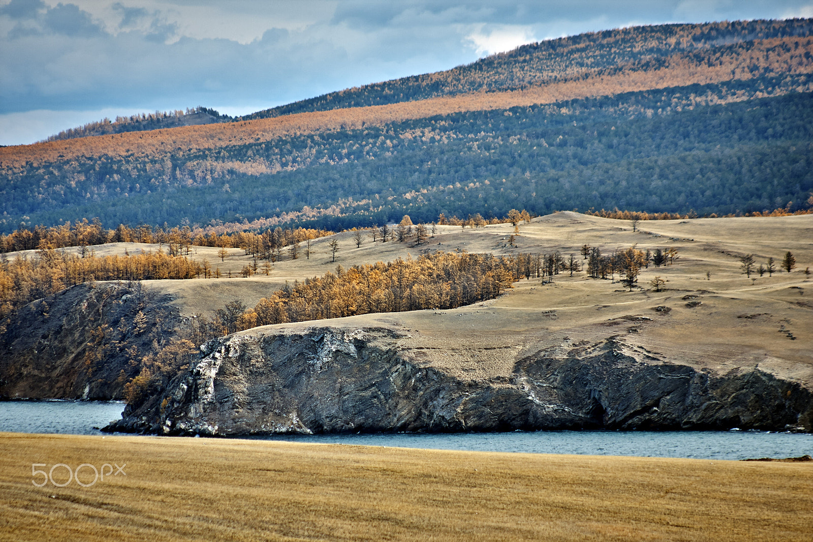 Canon EF 75-300mm f/4-5.6 USM sample photo. Baikal nature photography