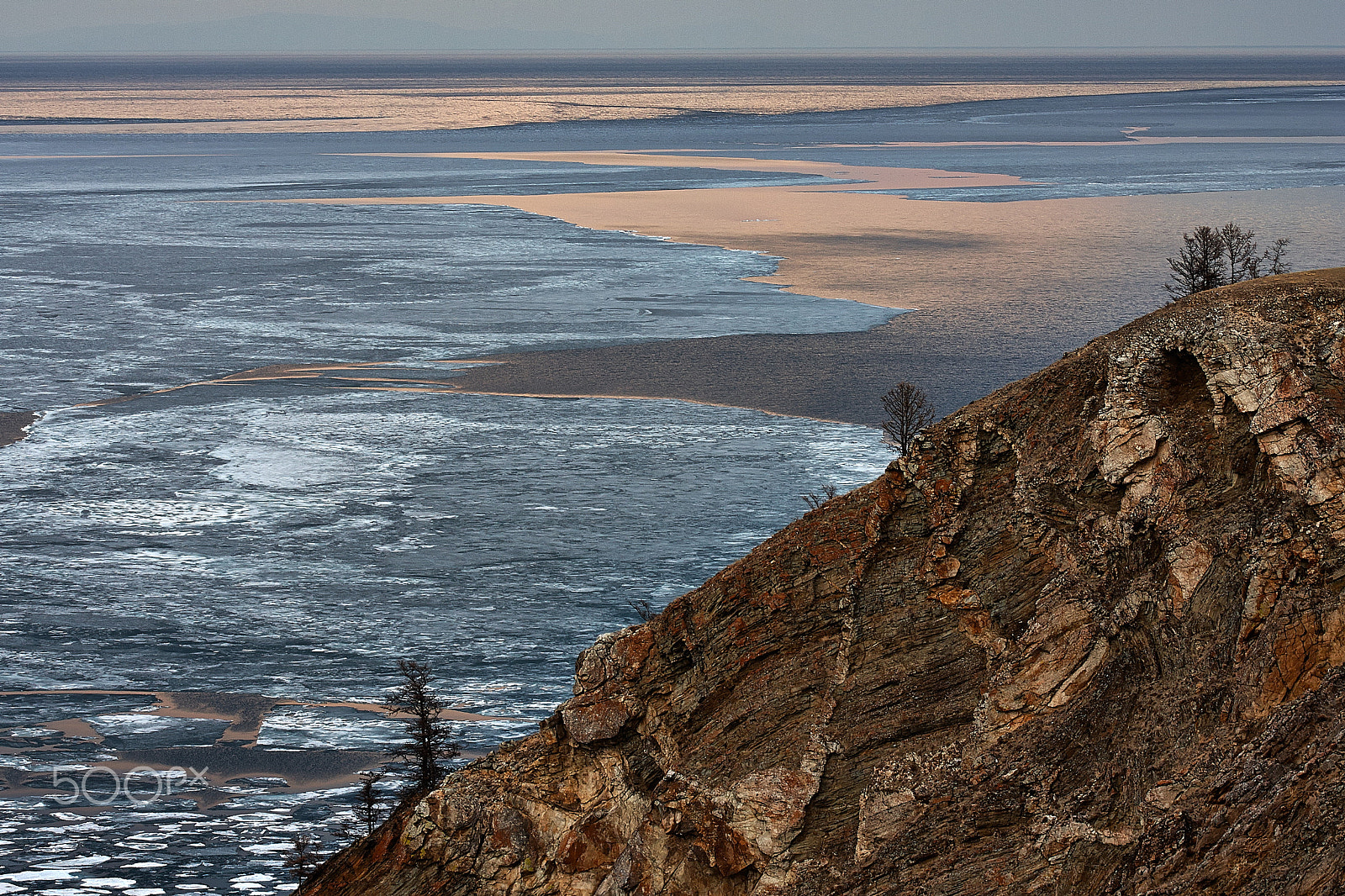Canon EF 75-300mm f/4-5.6 USM sample photo. Baikal nature photography