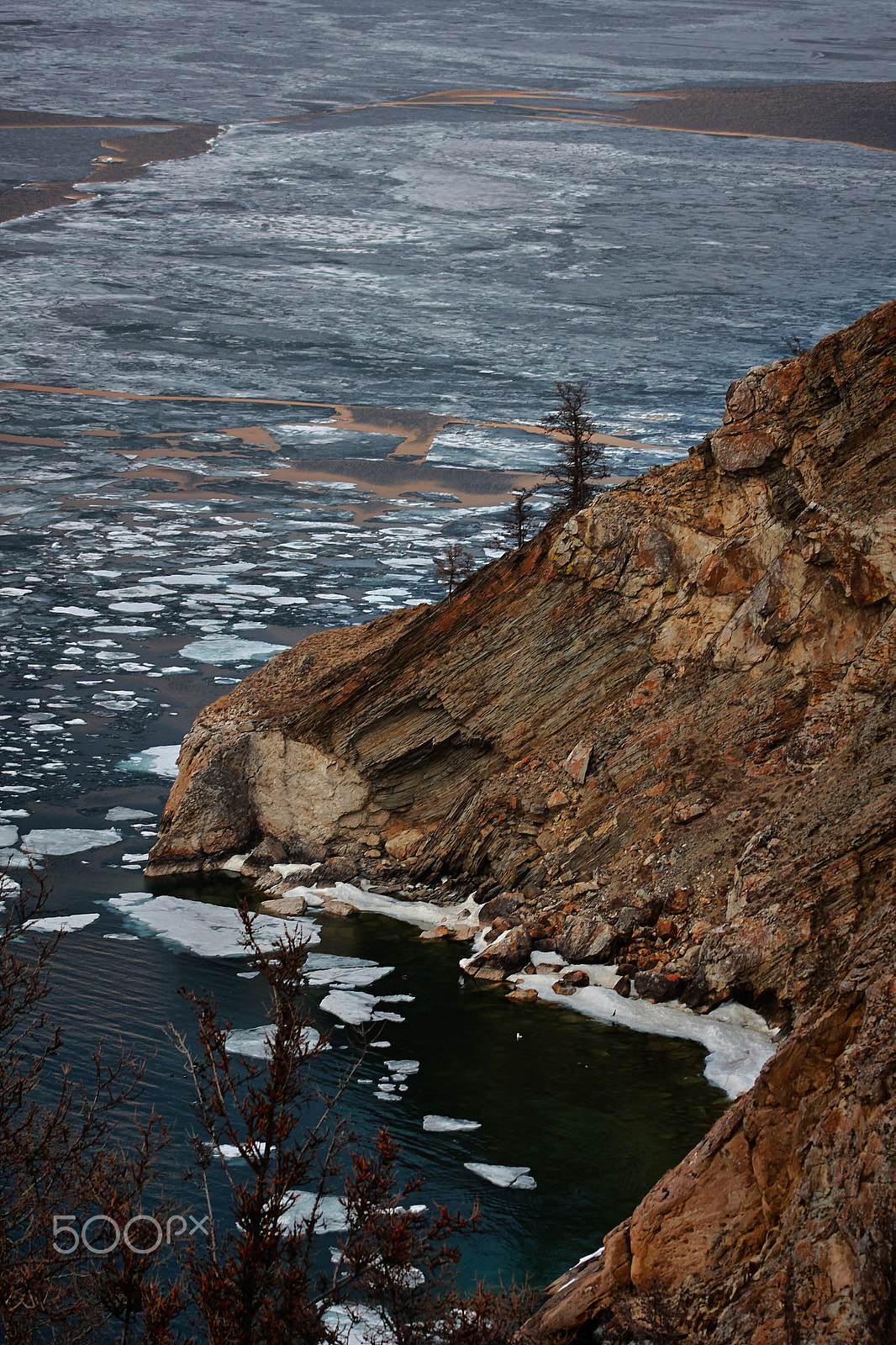Canon EF 75-300mm f/4-5.6 USM sample photo. Baikal nature photography