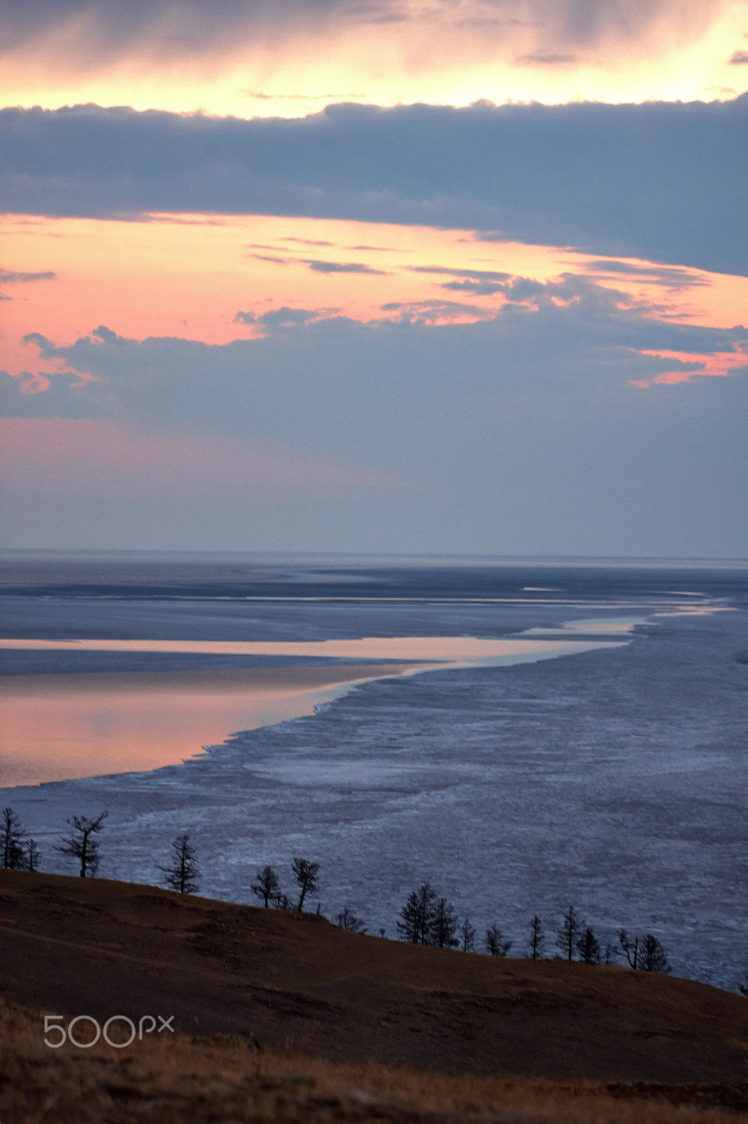 Canon EF 75-300mm f/4-5.6 USM sample photo. Baikal nature photography