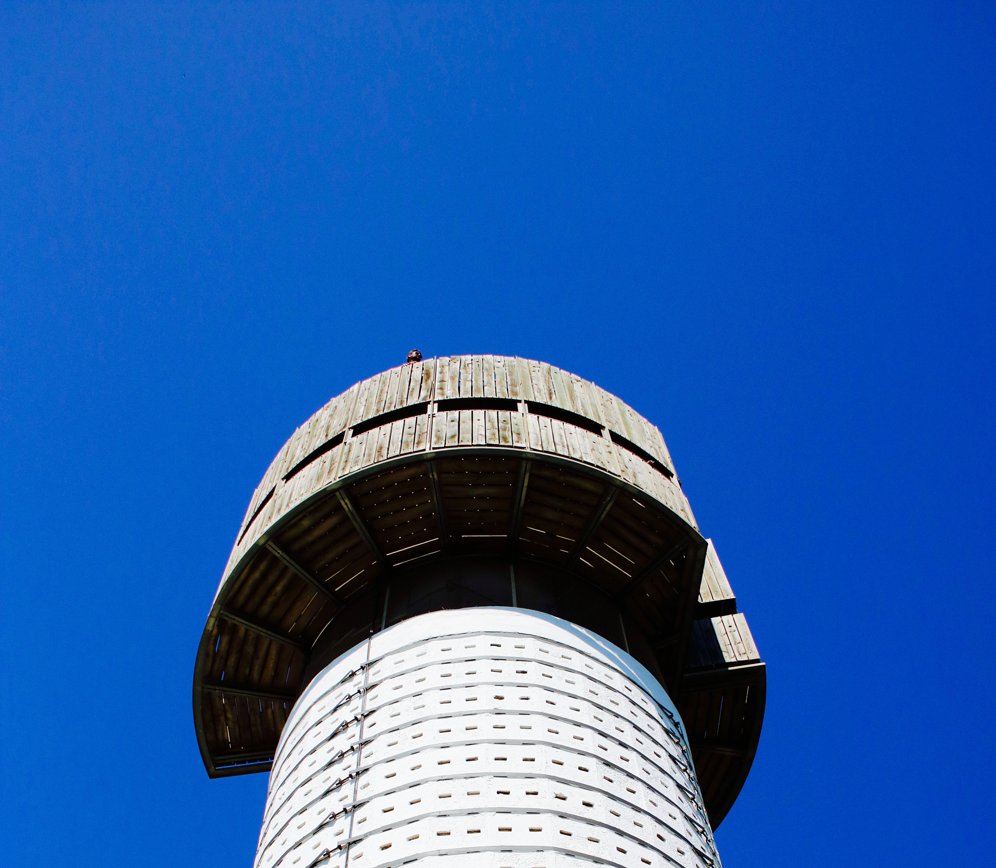 Canon EF-S 18-55mm F3.5-5.6 sample photo. The tower photography