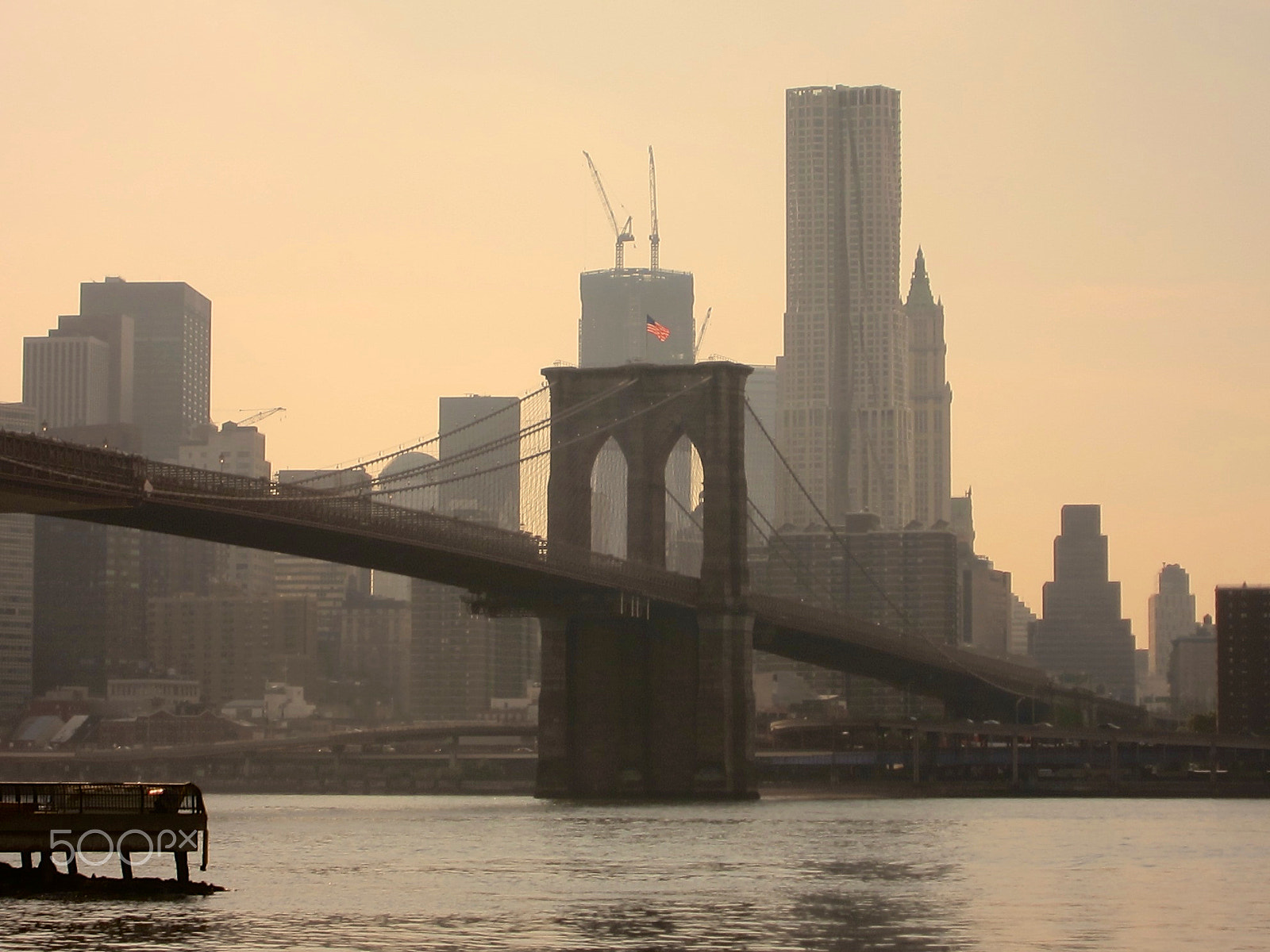 Canon PowerShot ELPH 500 HS (IXUS 310 HS / IXY 31S) sample photo. Brooklyn bridge photography