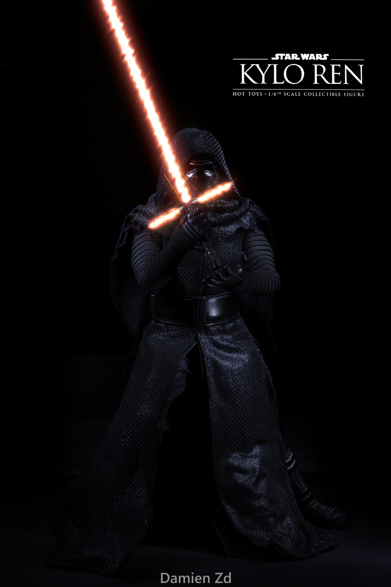 Sony SLT-A65 (SLT-A65V) sample photo. Kylo ren photography