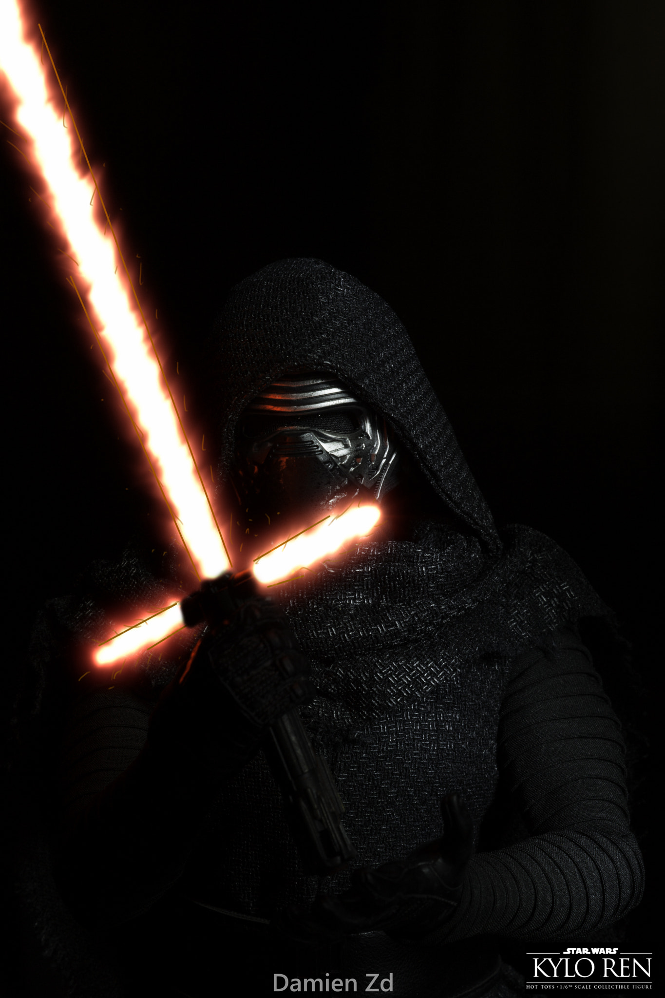 Sony SLT-A65 (SLT-A65V) + Sony DT 50mm F1.8 SAM sample photo. Kylo ren photography