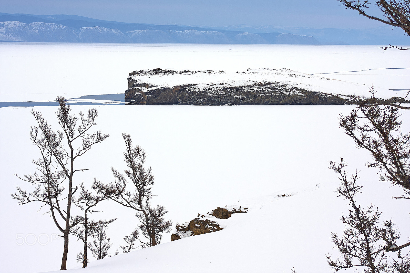 Canon EF 75-300mm f/4-5.6 USM sample photo. Baikal nature photography